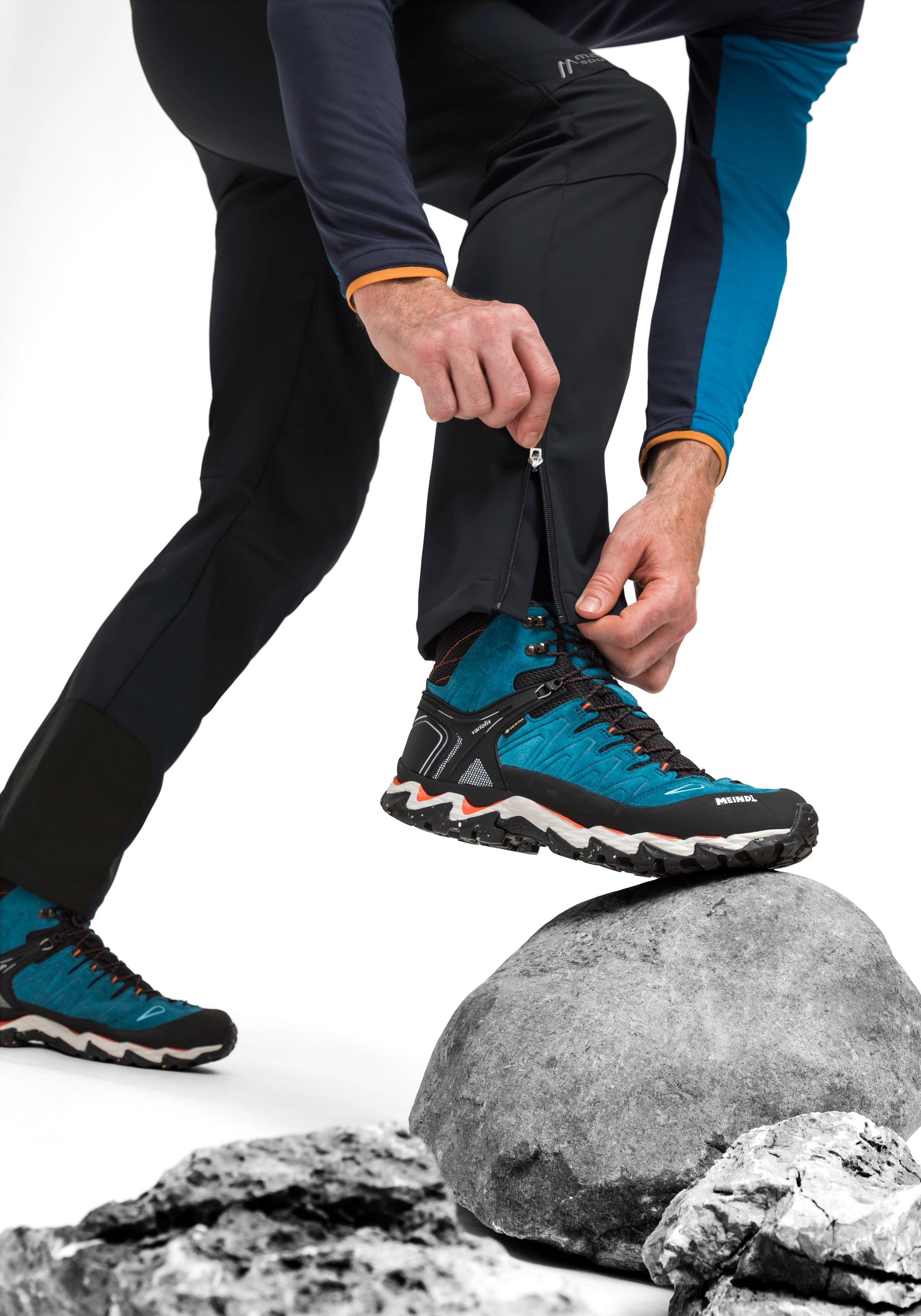 Maier Sports Tech Pants M große Größen – black