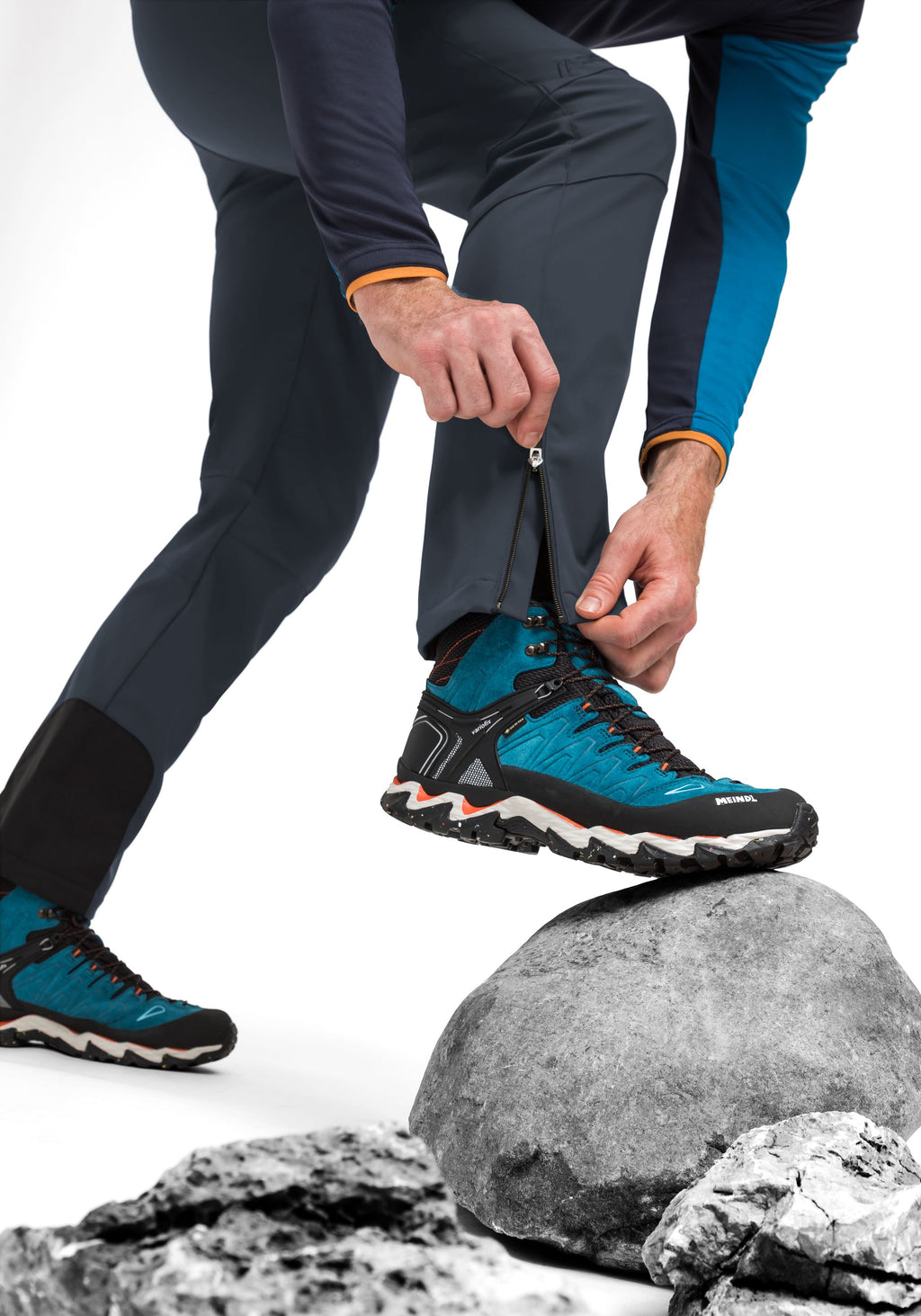 Maier Sports Tech Pants M große Größen – graphite