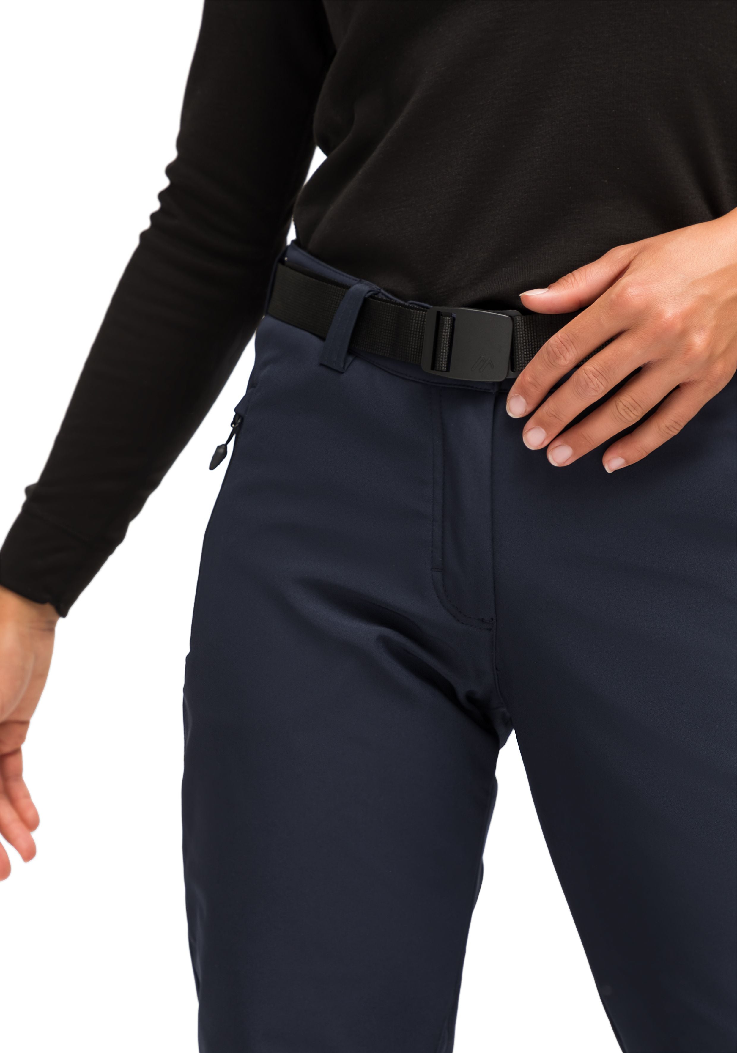Maier Sports Tech Pants W große Größen – night sky