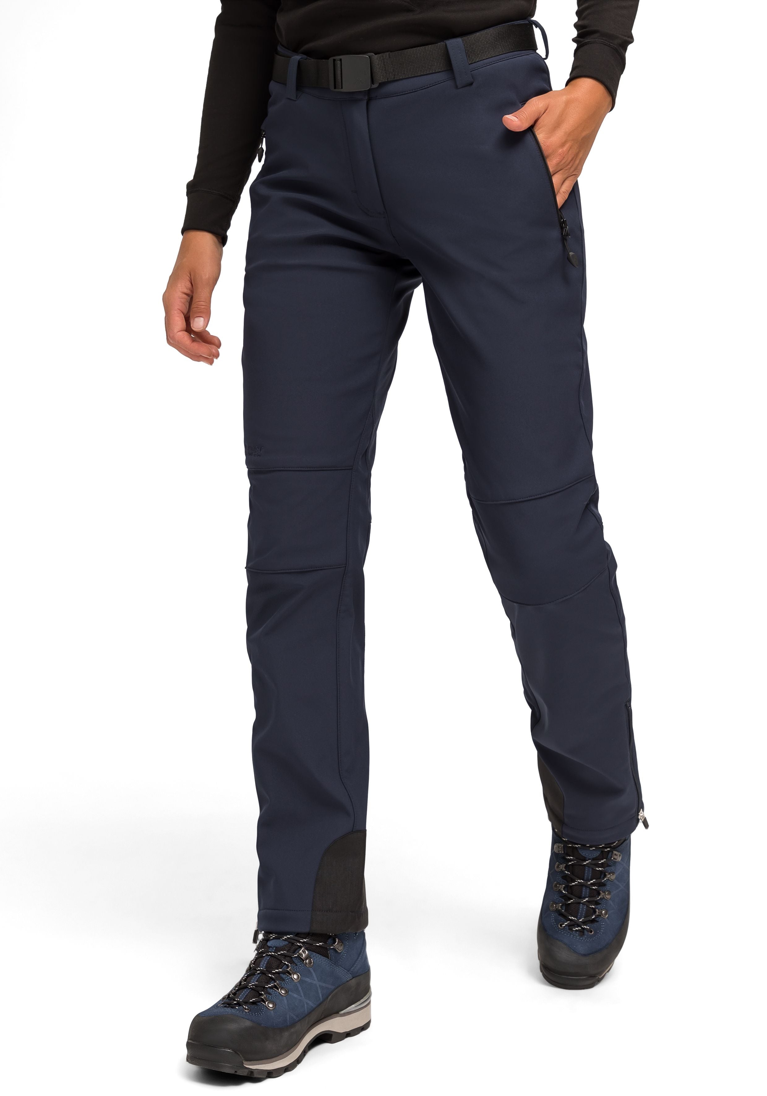 Maier Sports Tech Pants W große Größen – night sky