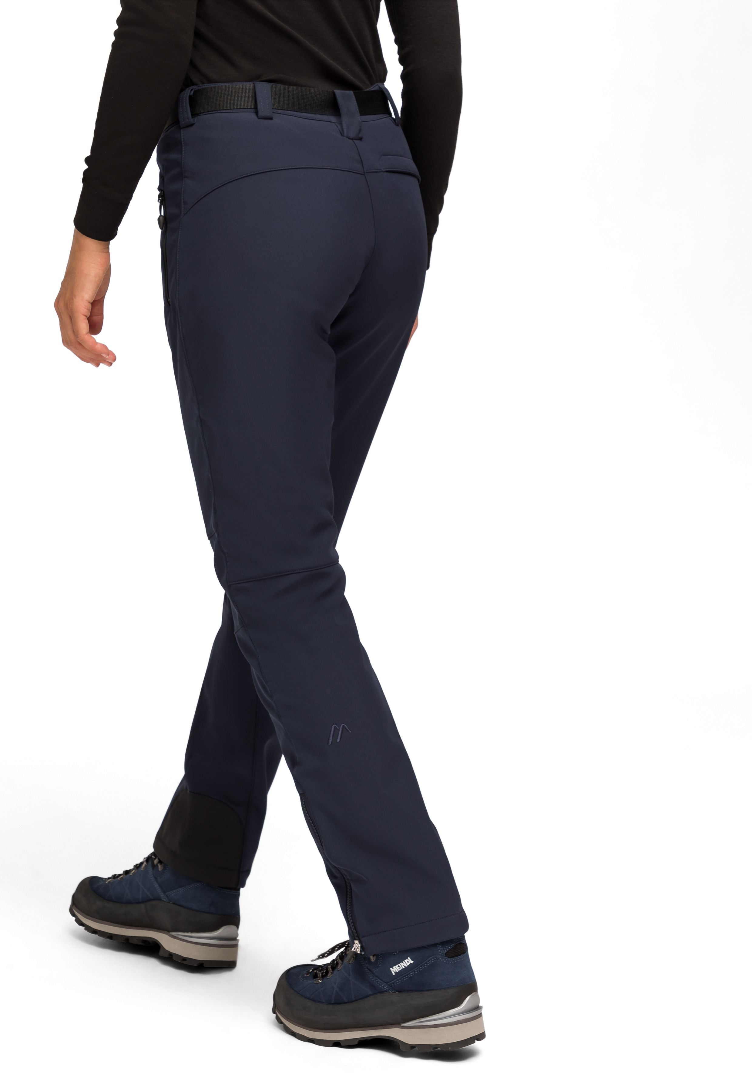 Maier Sports Tech Pants W große Größen – night sky