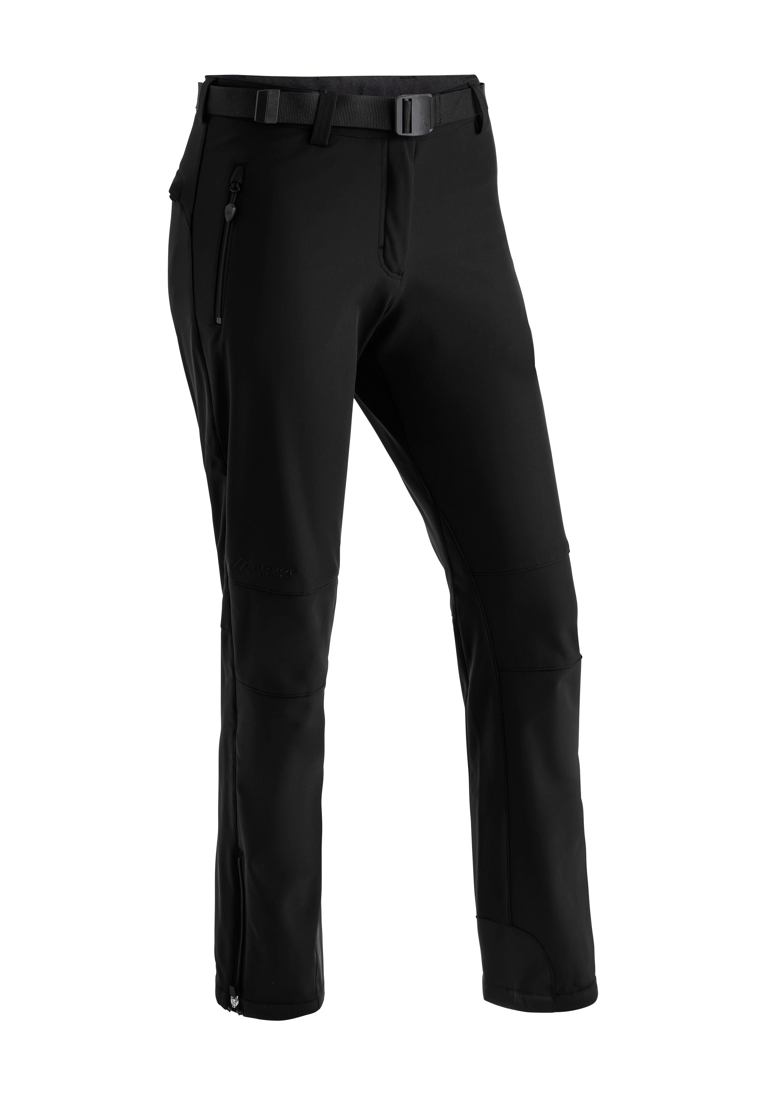 Maier Sports Tech Pants W große Größen – black