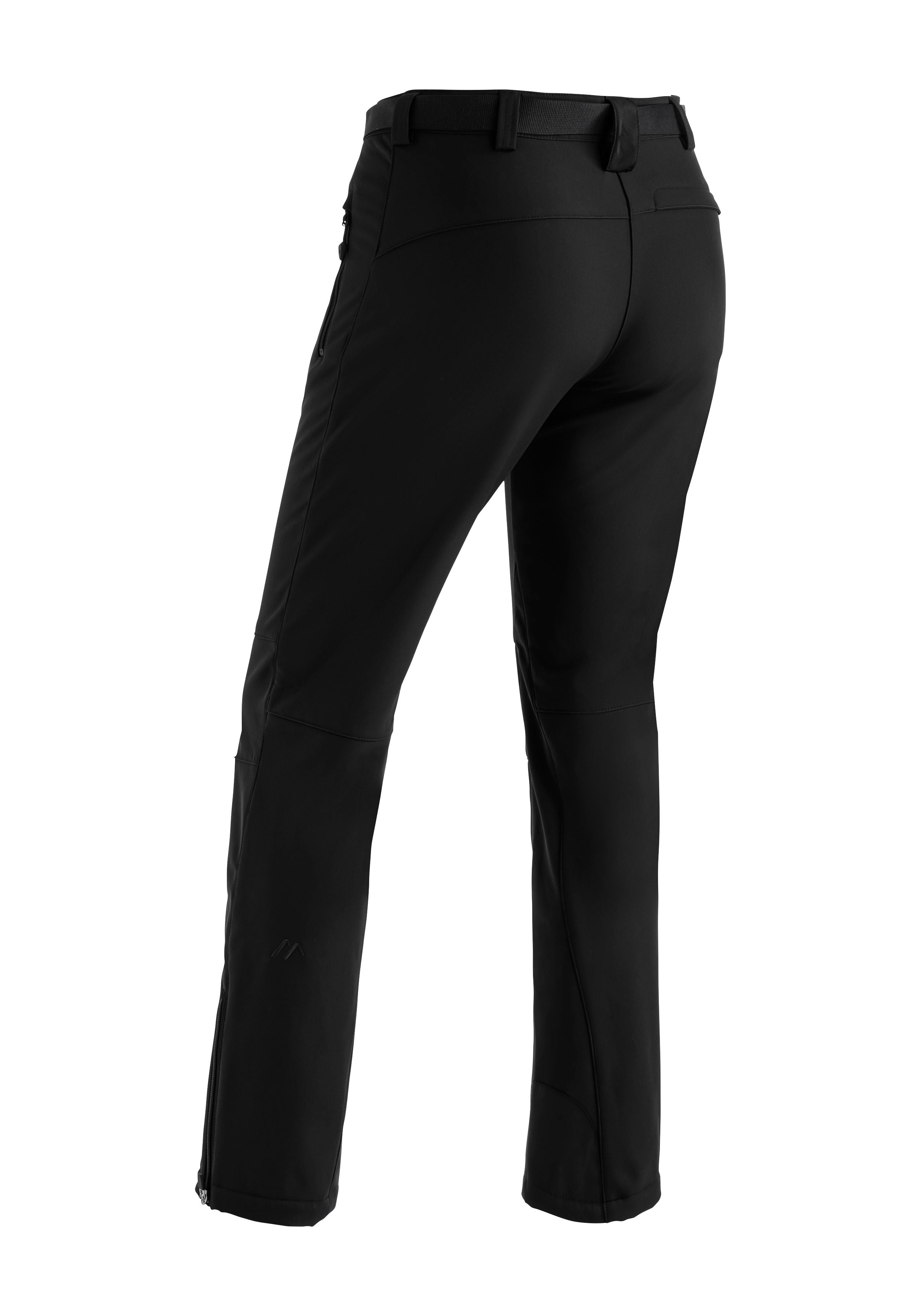 Maier Sports Tech Pants W große Größen – black