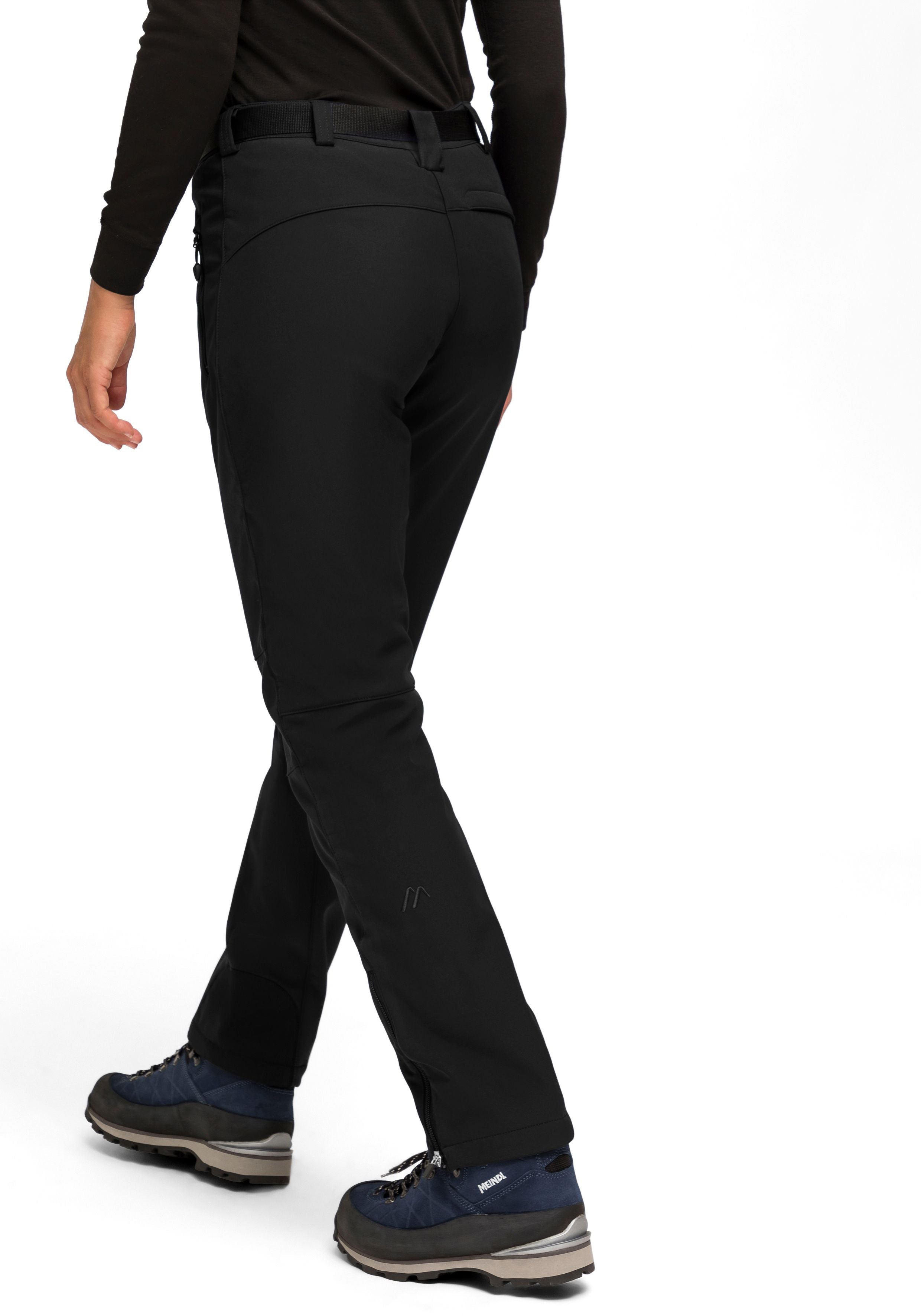 Maier Sports Tech Pants W große Größen – black