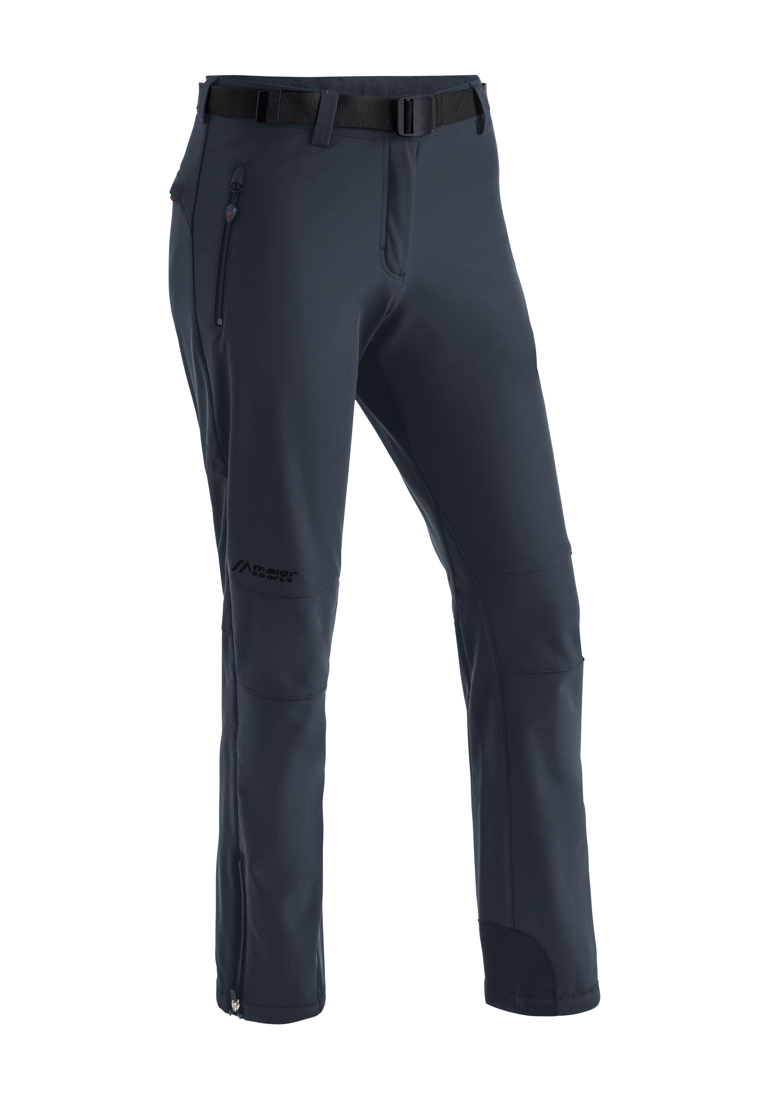 Maier Sports Tech Pants W große Größen – Grey