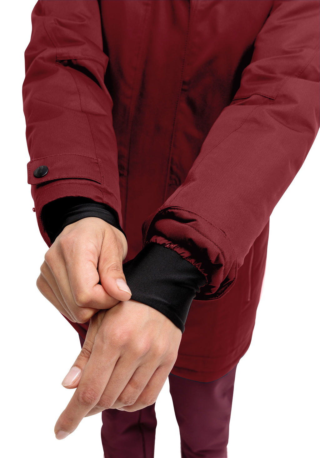 Maier Sports Lisa 2.1 große Größen – sun-dried tomato 3