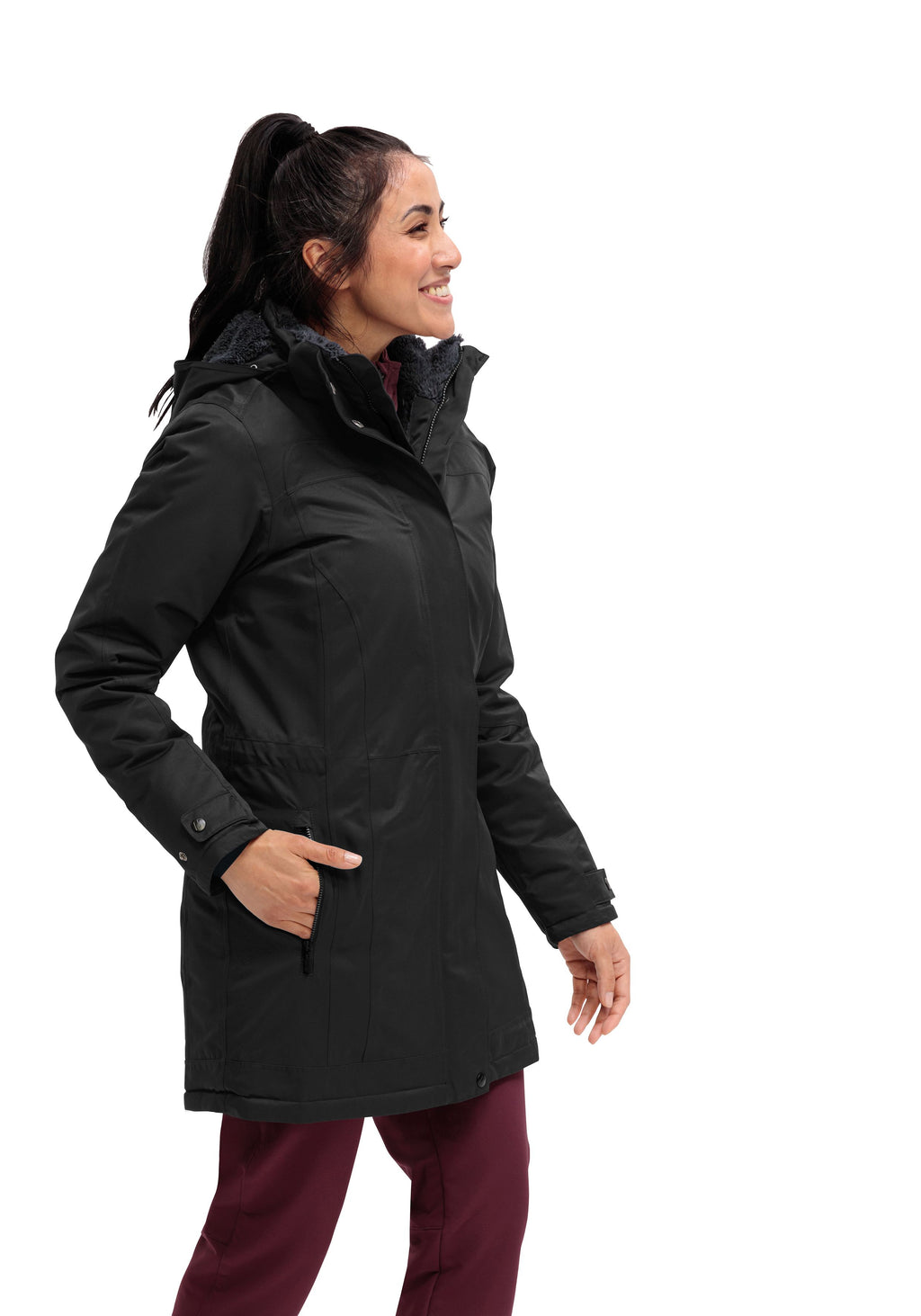 Maier Sports Lisa 2.1 große Größen – black
