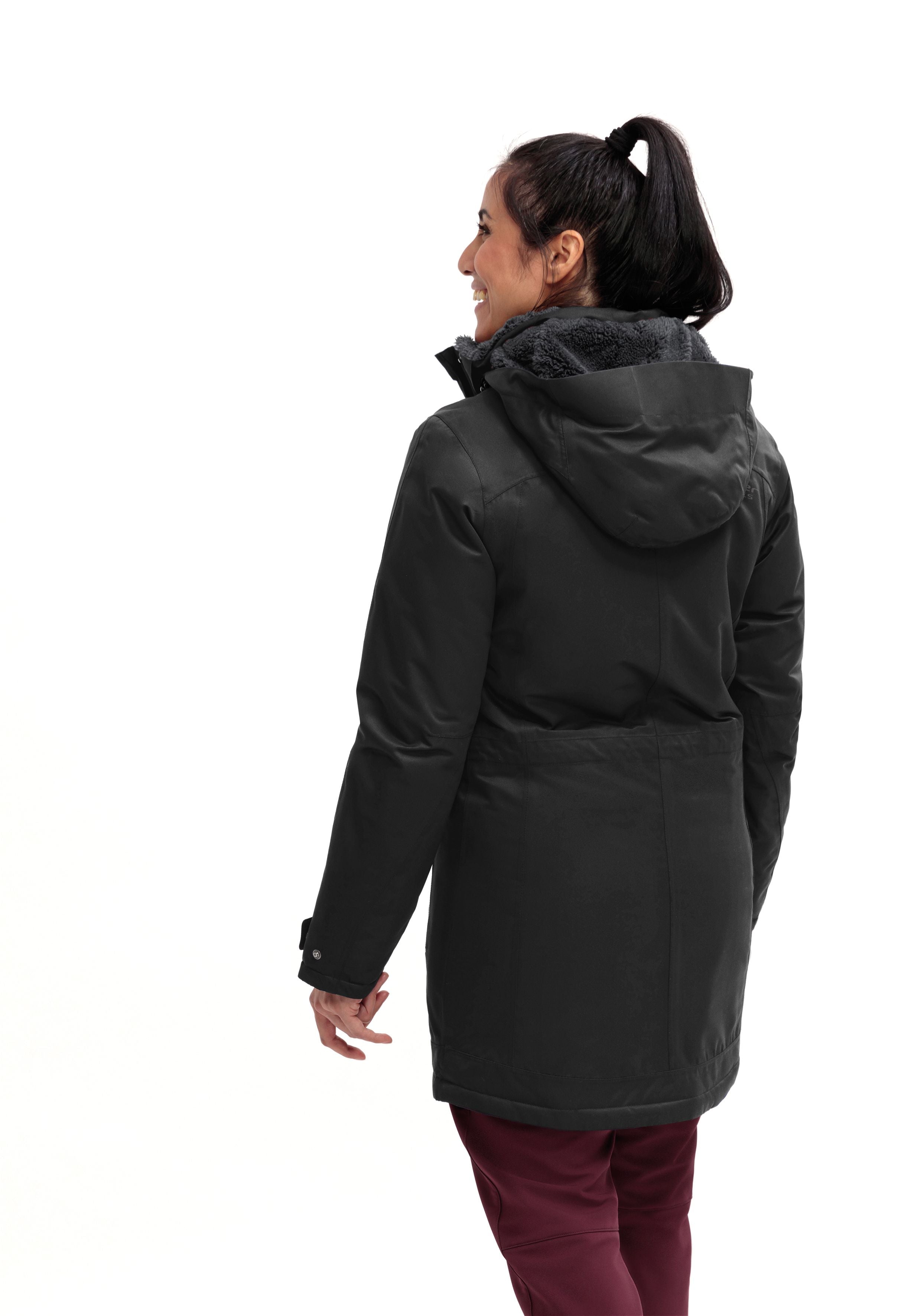 Maier Sports Lisa 2.1 große Größen – black