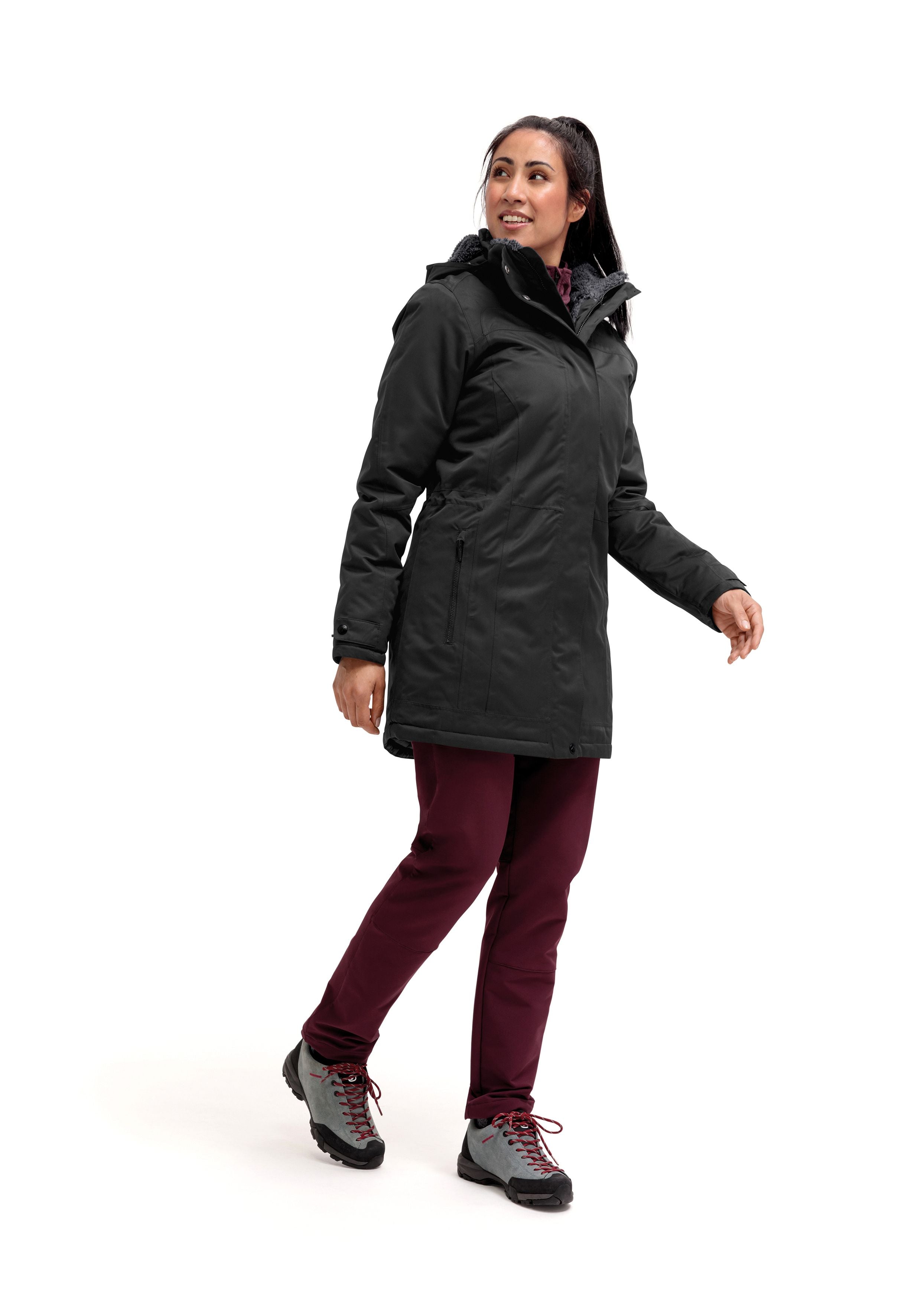 Maier Sports Lisa 2.1 große Größen – black