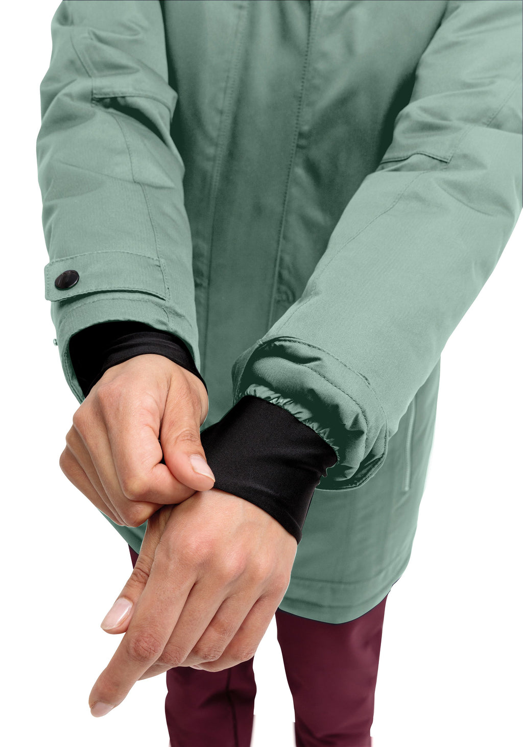 Maier Sports Lisa 2.1 große Größen – luscious moss 3