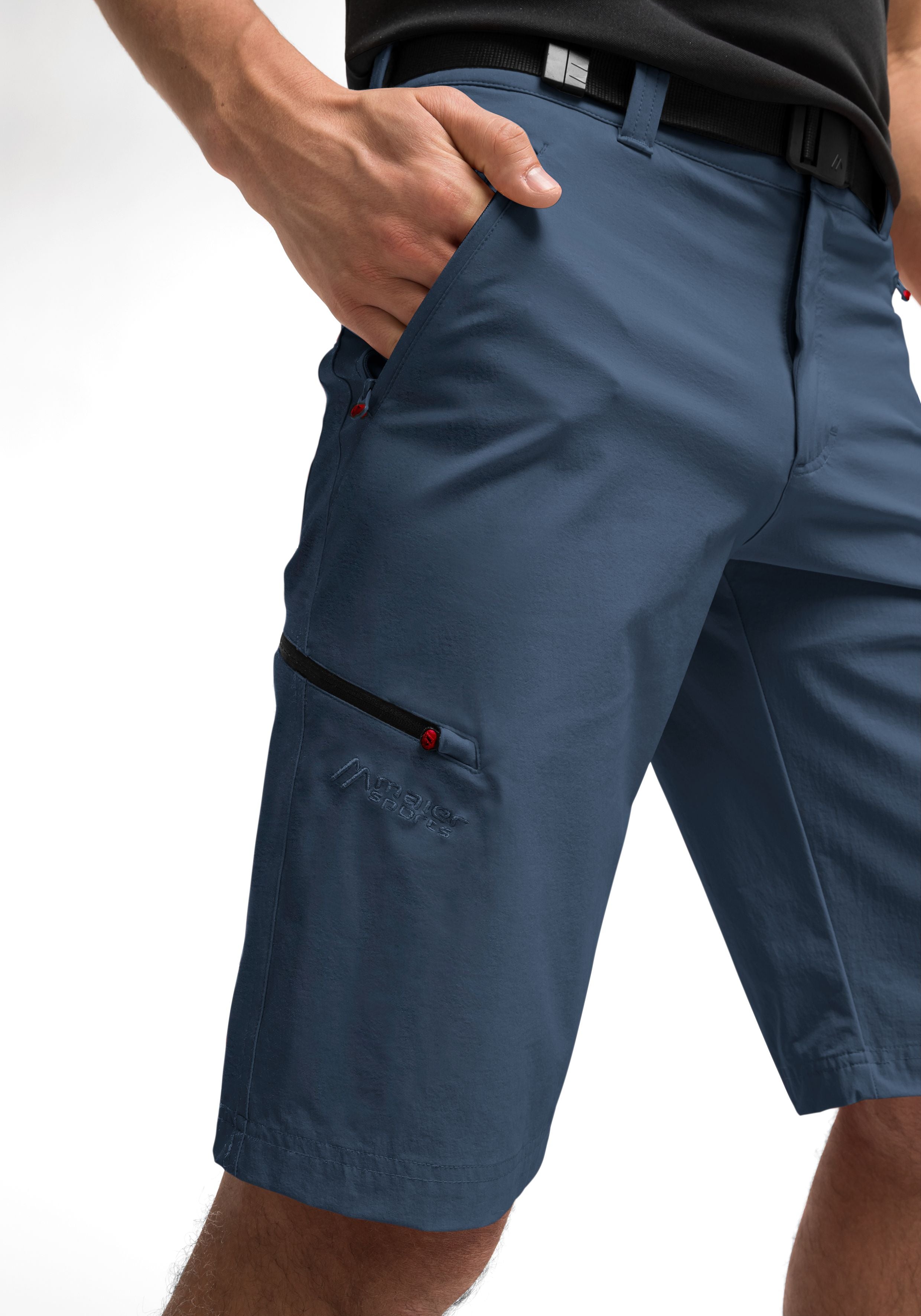 Maier Sports Nil Bermuda große Größen – ensign blue