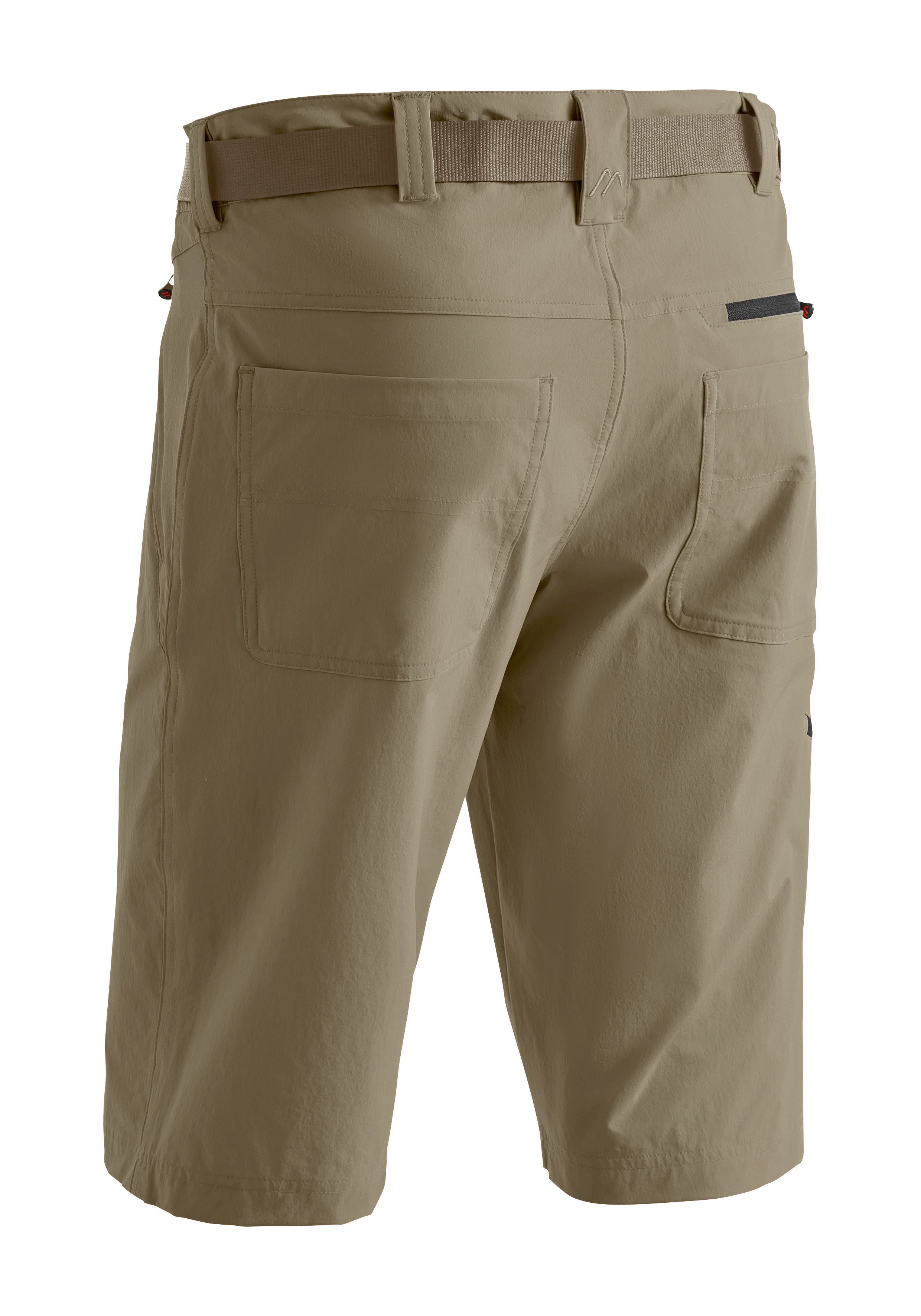 Maier Sports Nil Bermuda große Größen – coriander