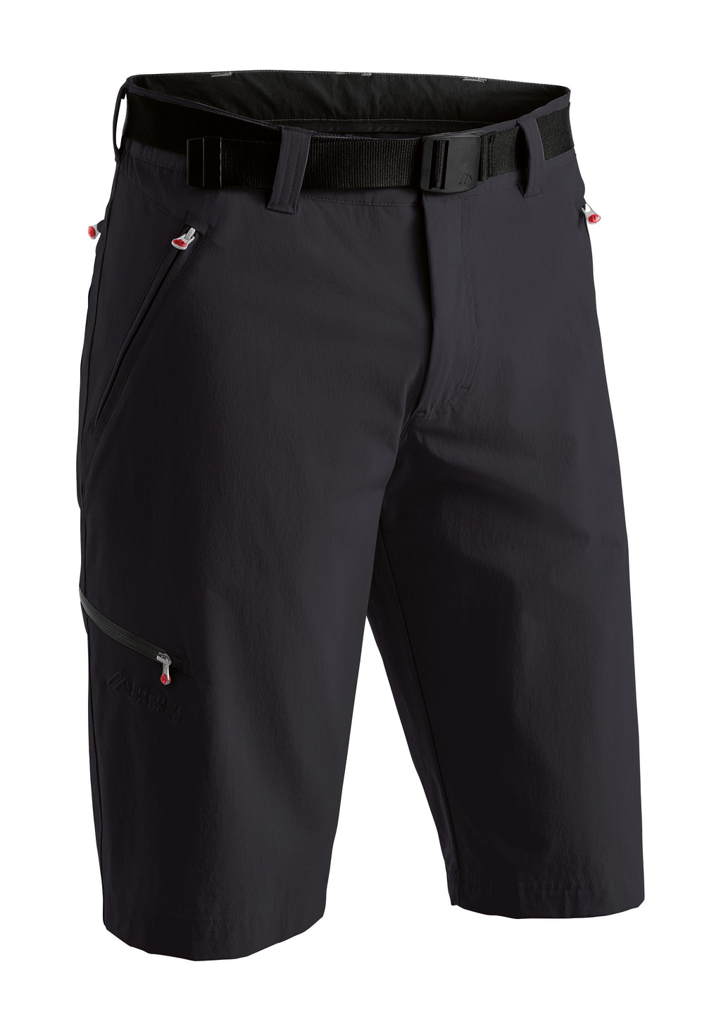 Maier Sports Nil Bermuda große Größen – black