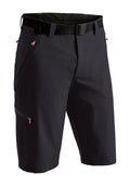Maier Sports Nil Bermuda große Größen – black