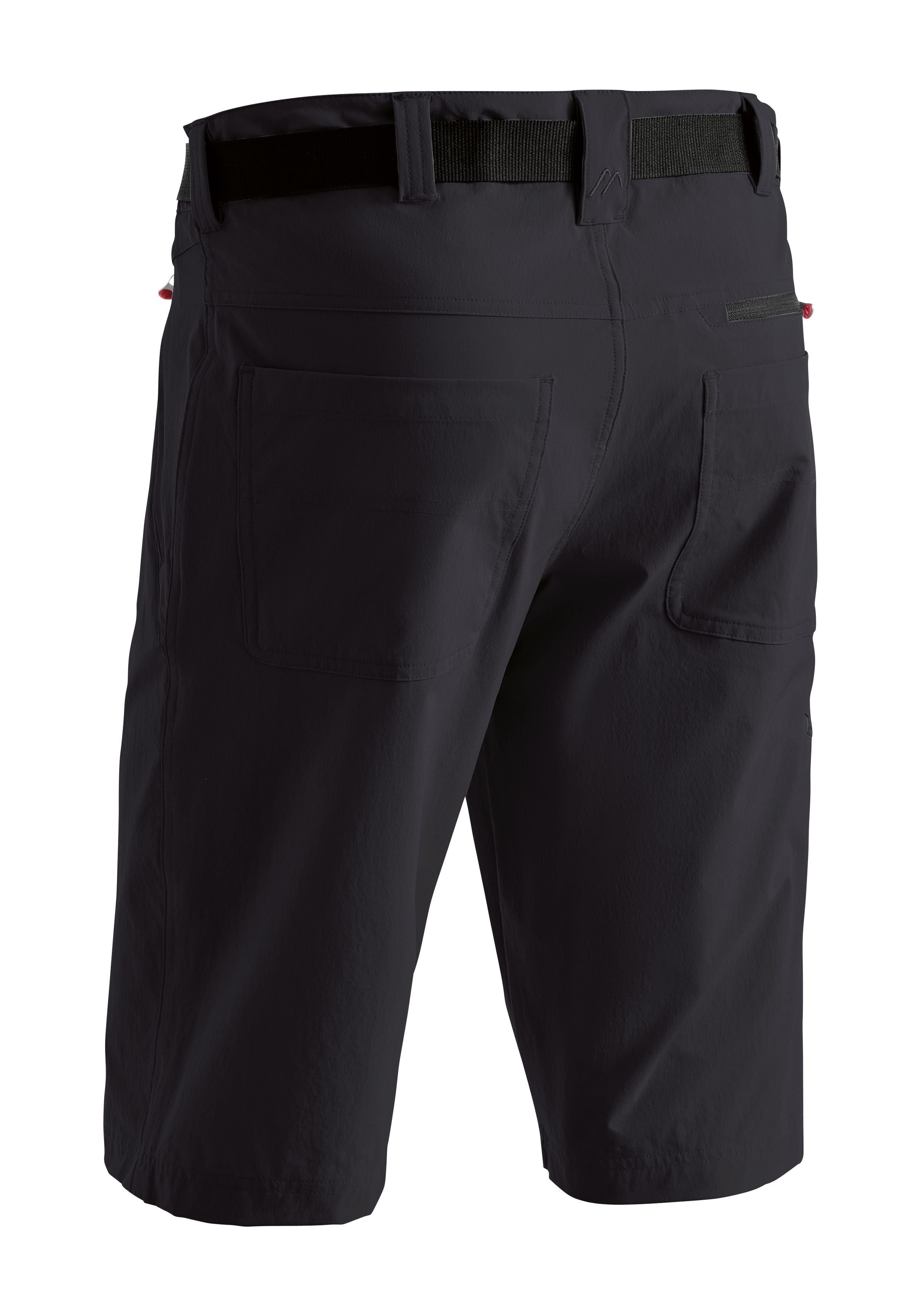 Maier Sports Nil Bermuda große Größen – black