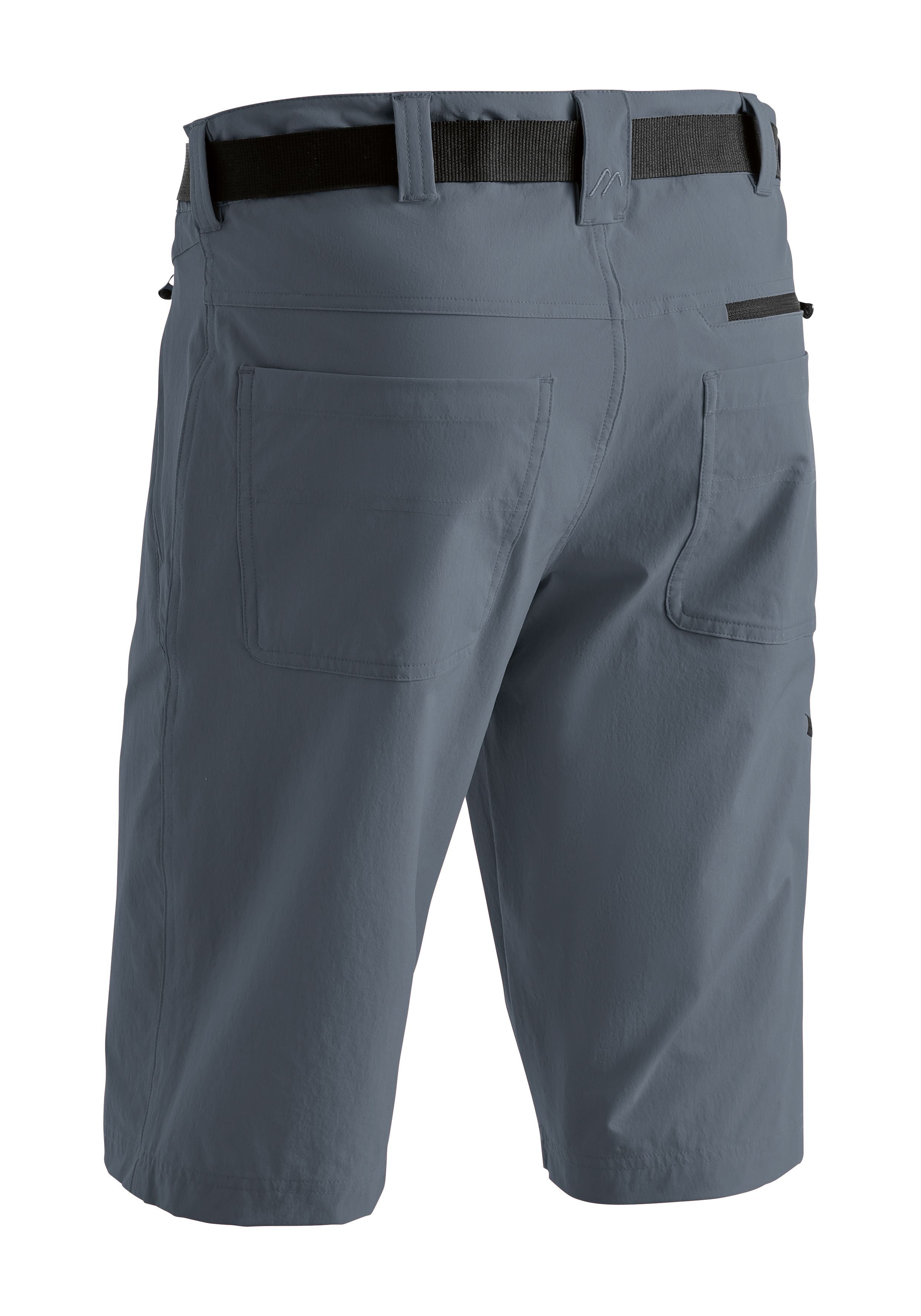 Maier Sports Nil Bermuda große Größen – graphite