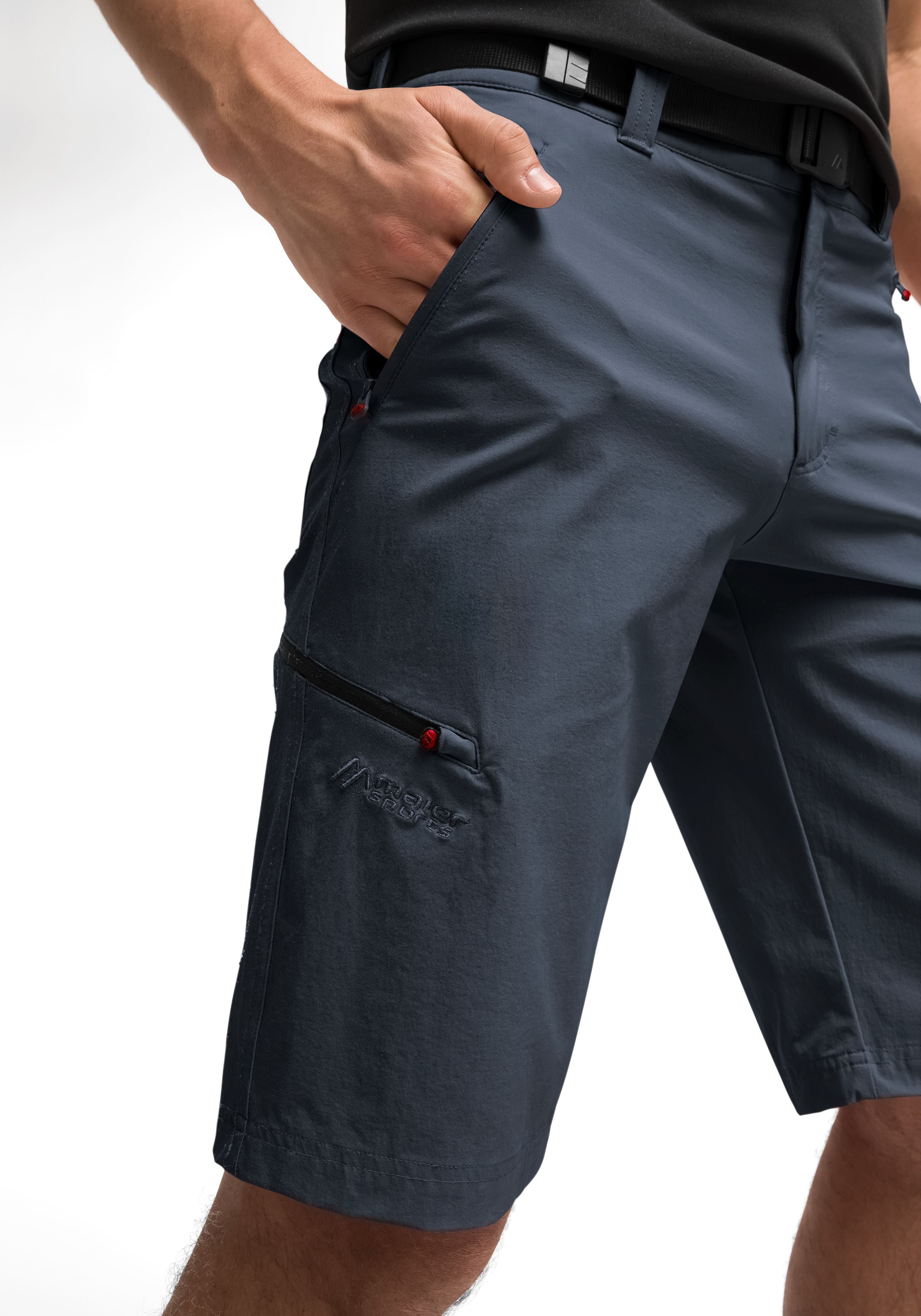 Maier Sports Nil Bermuda große Größen – graphite