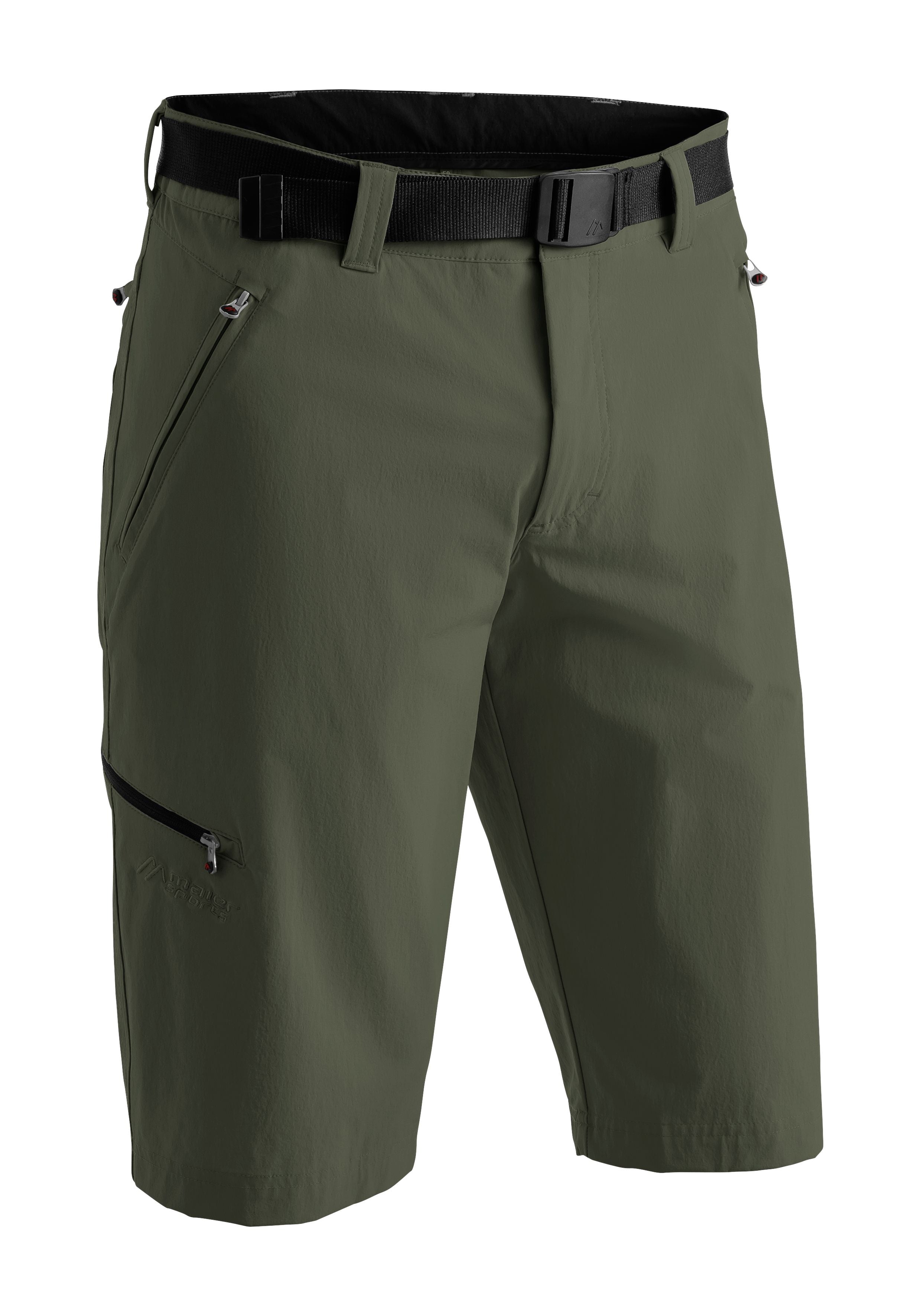 Maier Sports Nil Bermuda große Größen – green goose
