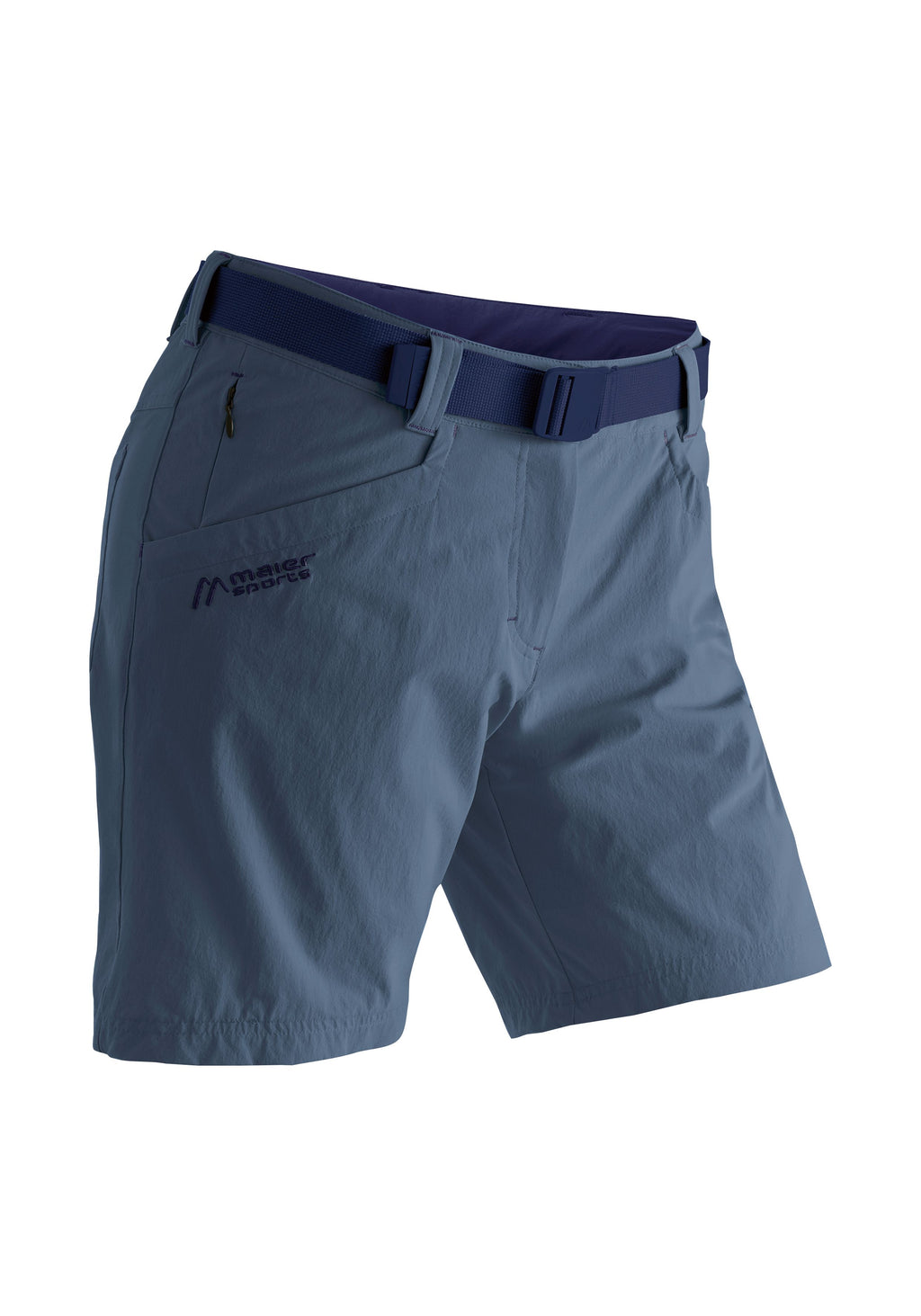 Maier Sports Lulaka Shorts große Größen – ensign blue
