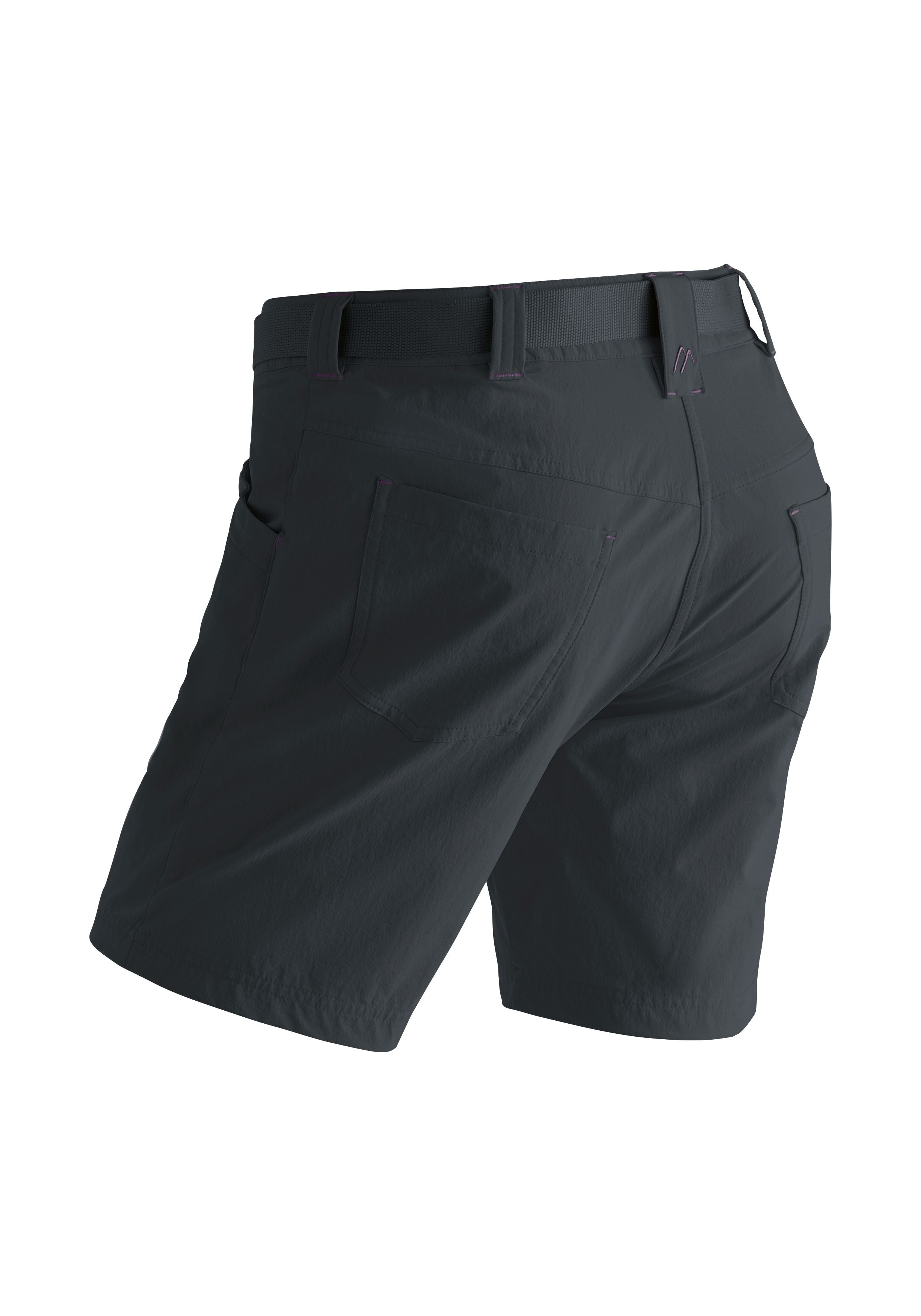 Maier Sports Lulaka Shorts große Größen – black