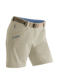 Maier Sports Lulaka Shorts große Größen – brownrice/ensignb