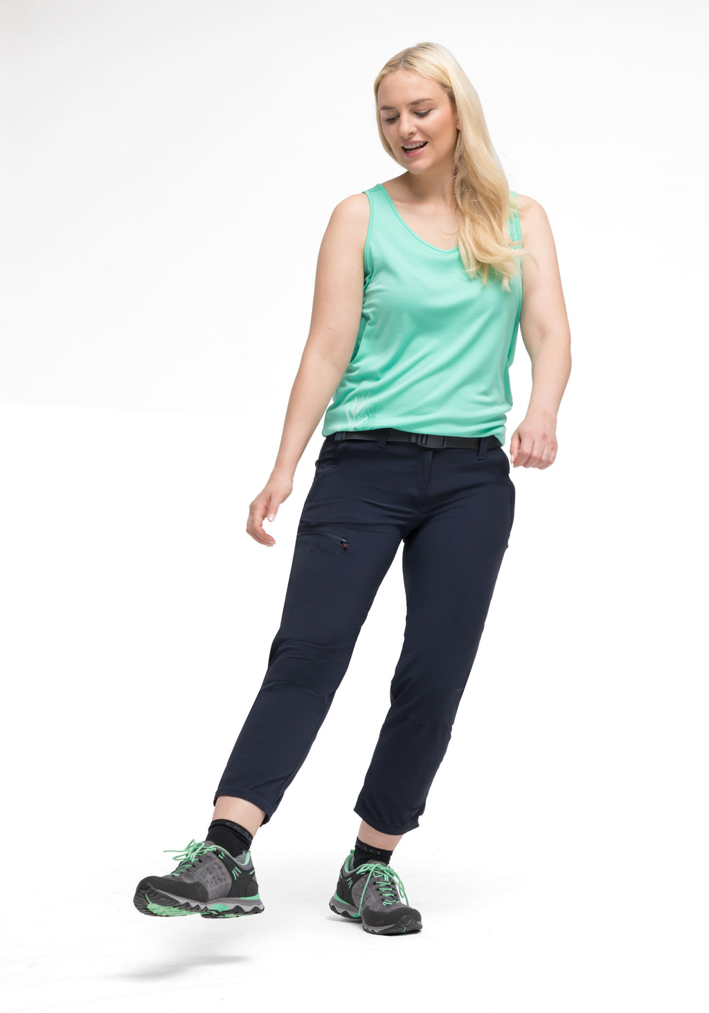 Maier Sports Lulaka 7/8 große Größen – night sky