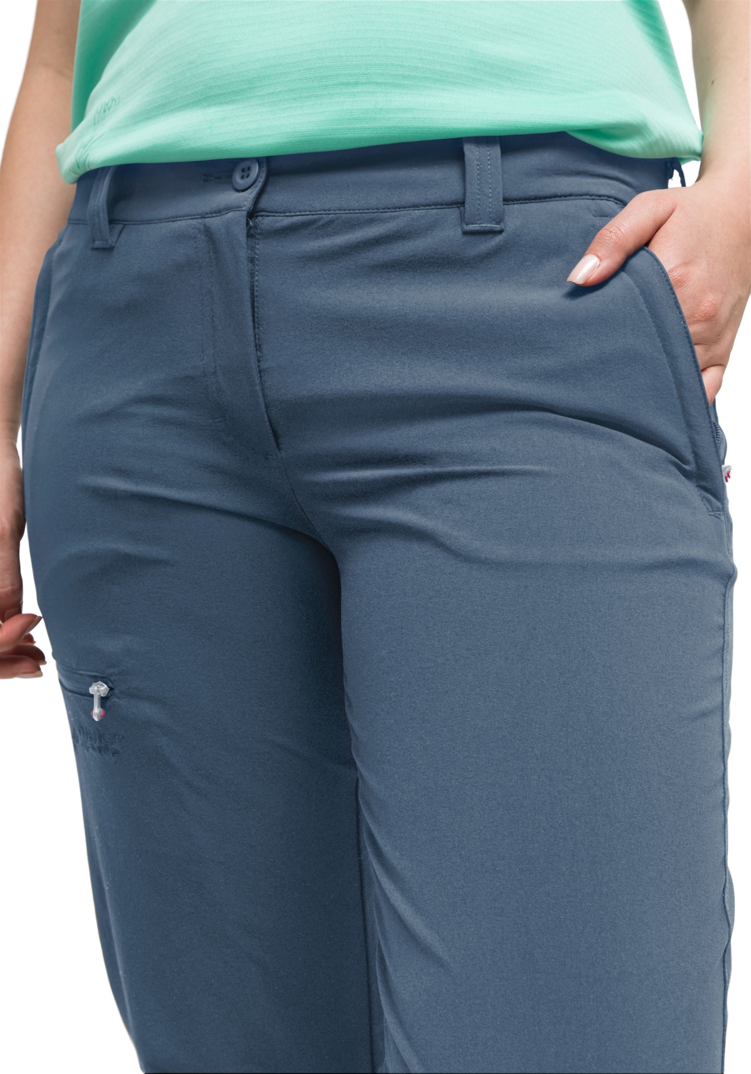 Maier Sports Lulaka 7/8 große Größen – ensign blue