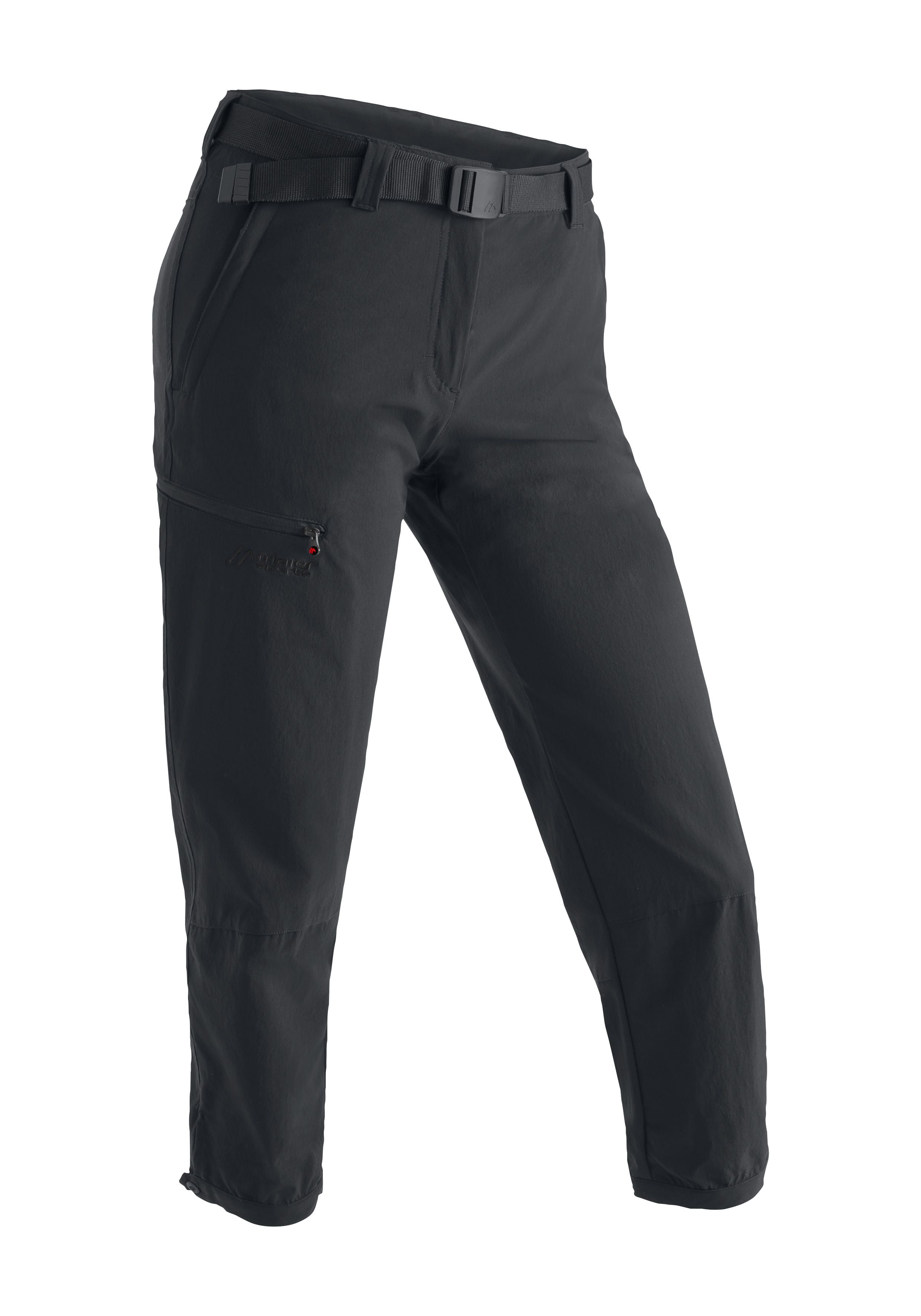 Maier Sports Lulaka 7/8 große Größen – black