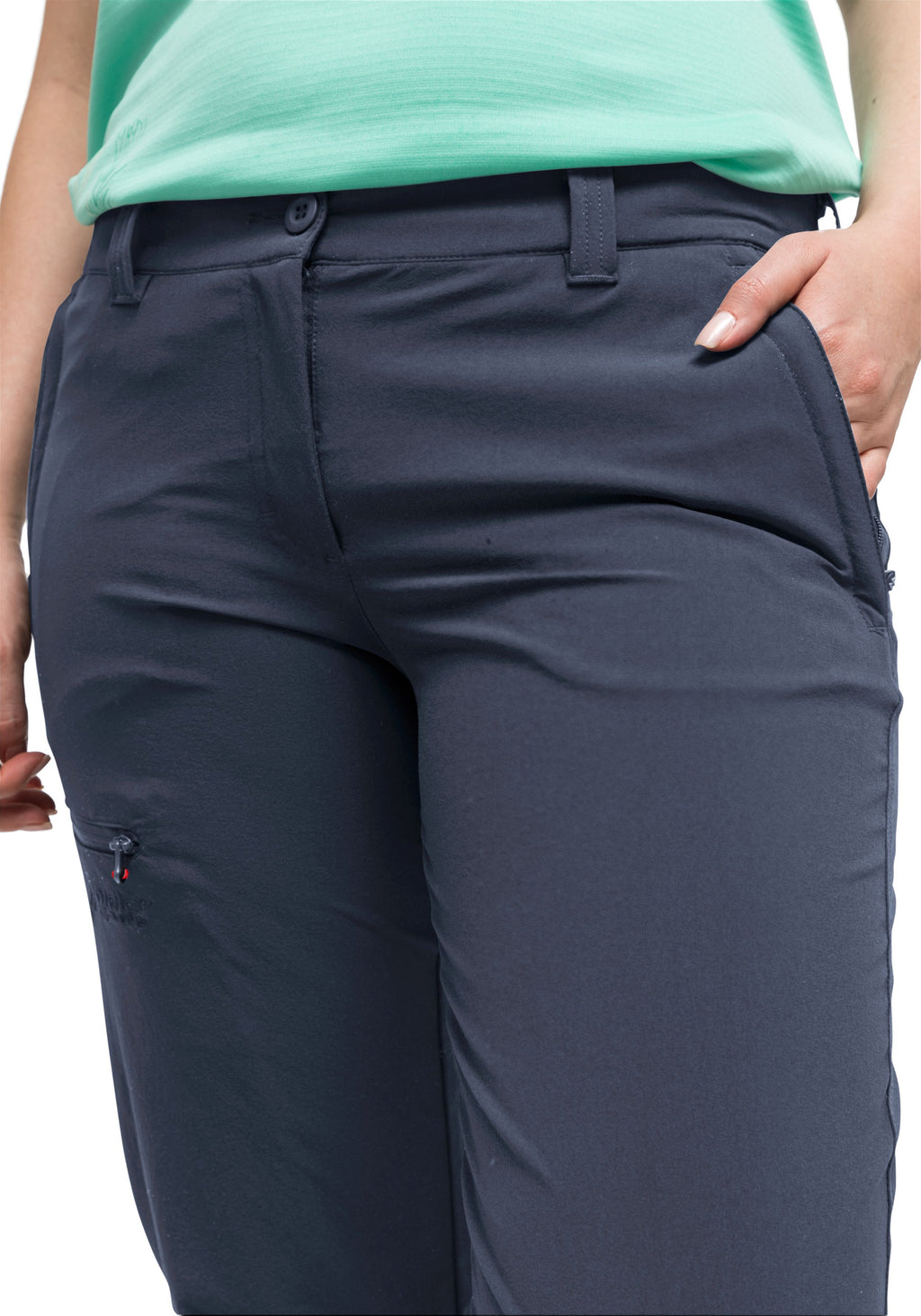 Maier Sports Lulaka 7/8 große Größen – graphite