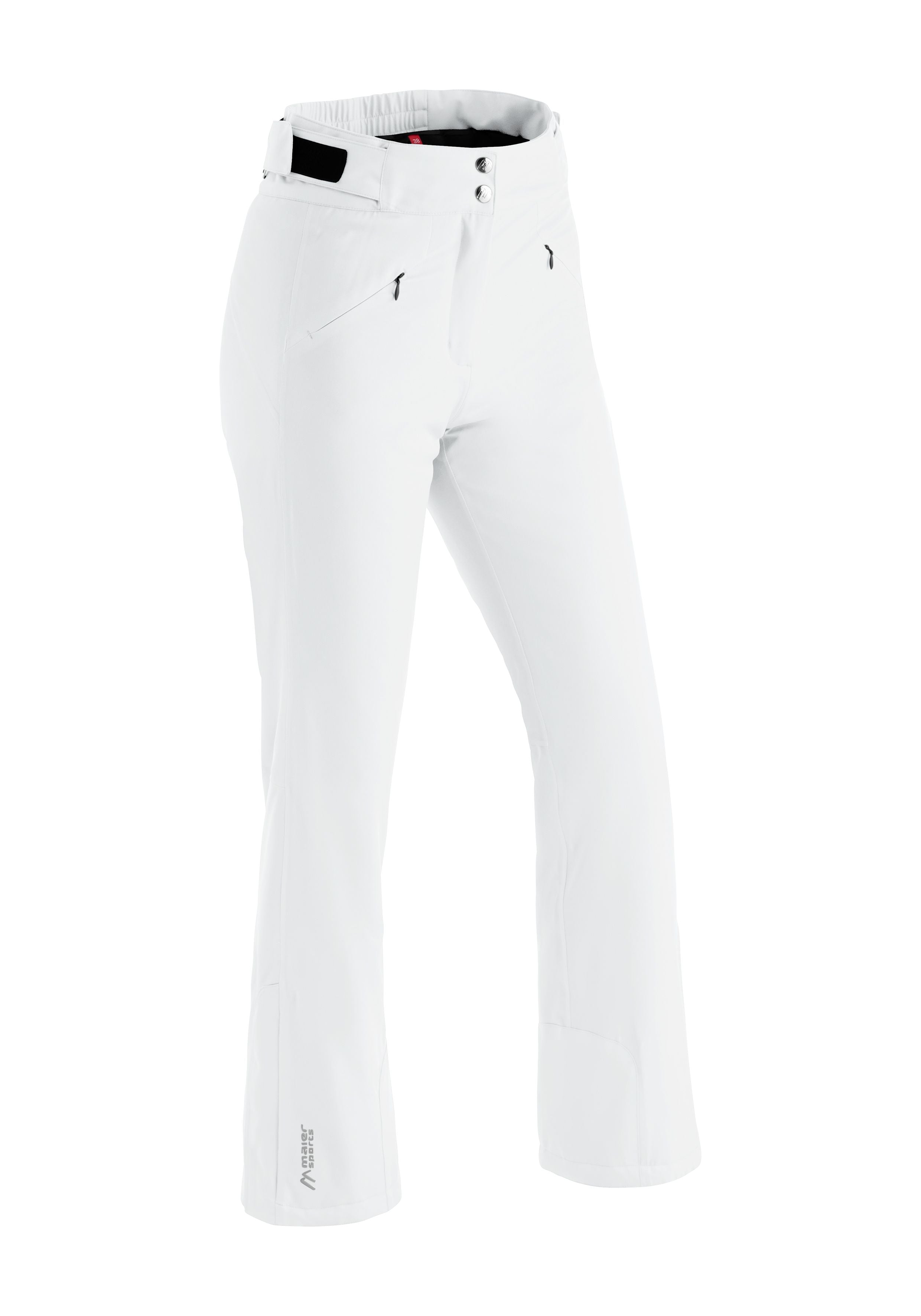 Maier Sports Allissia slim große Größen – white