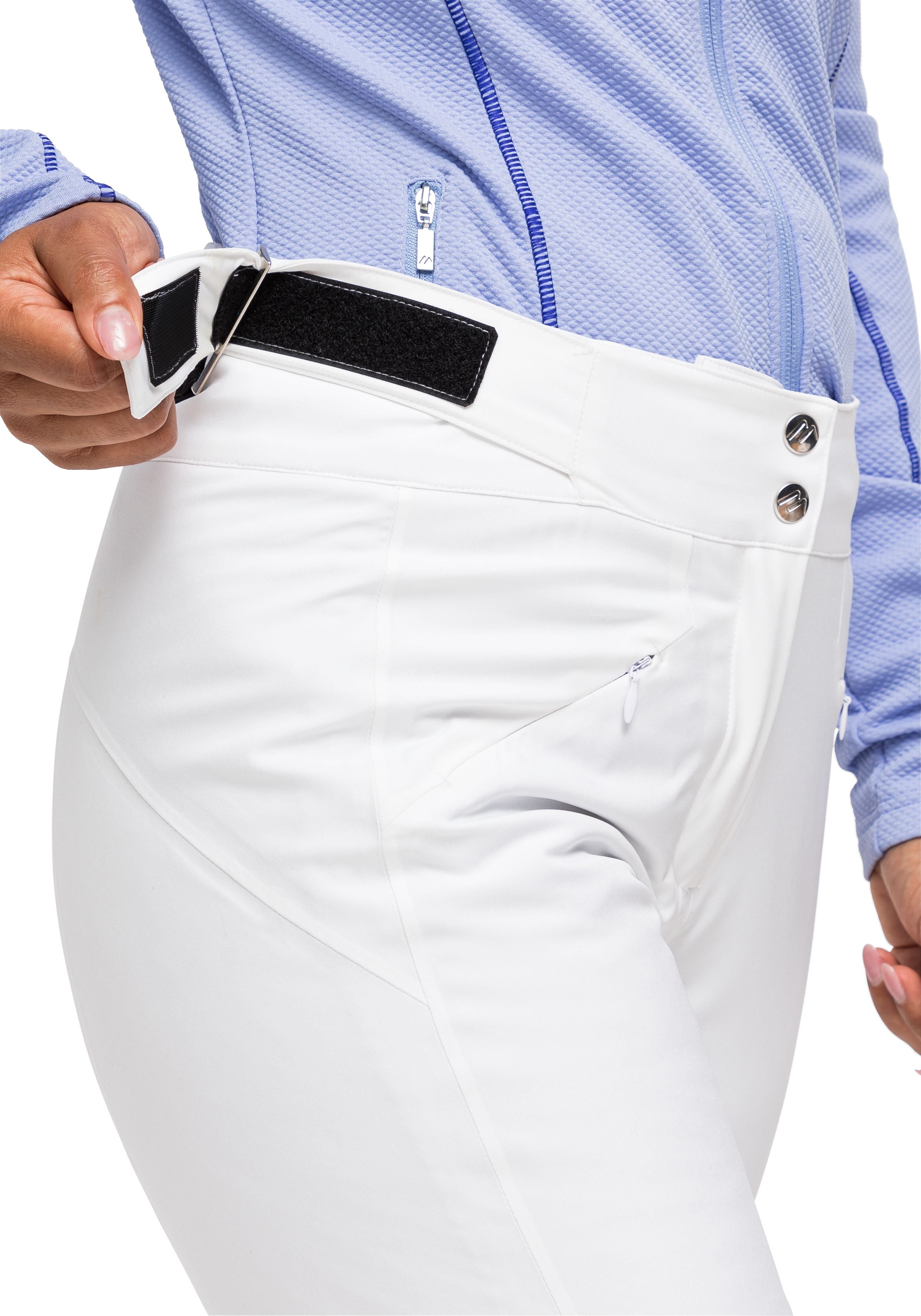 Maier Sports Allissia slim große Größen – white