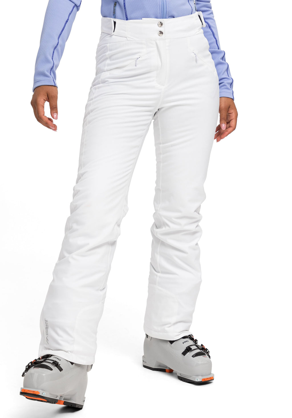 Maier Sports Allissia slim große Größen – white