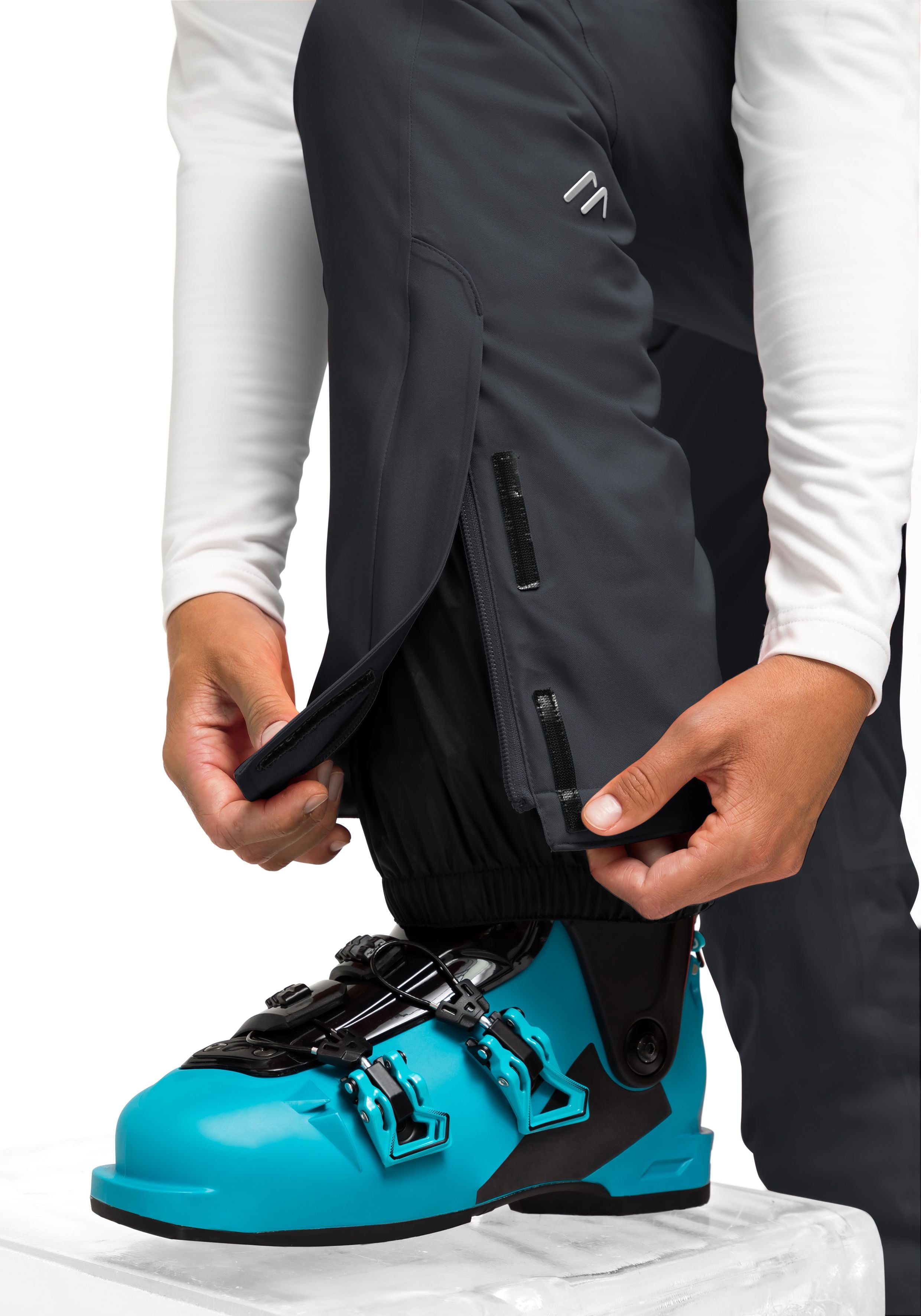 Maier Sports Allissia slim große Größen – black