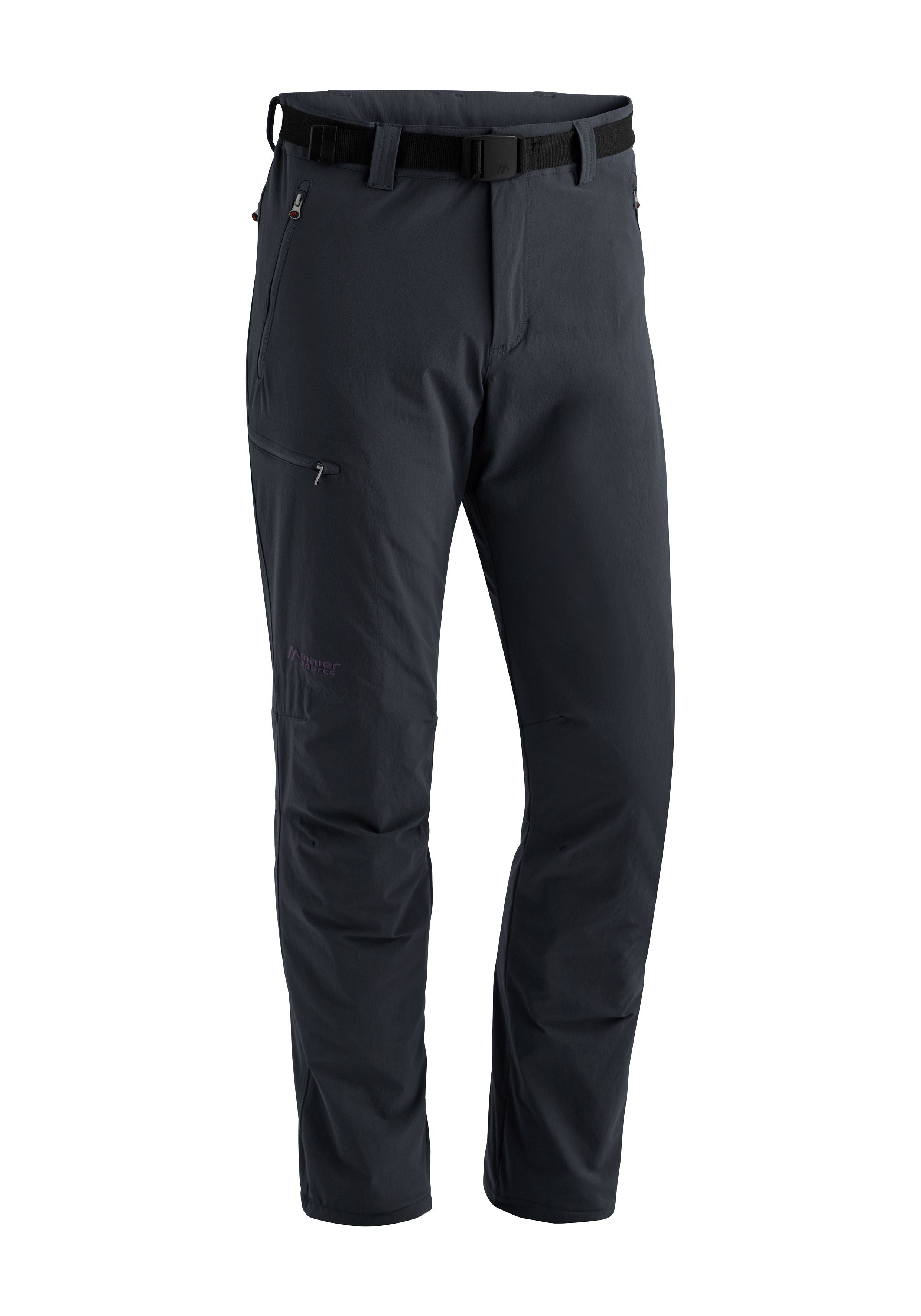 Maier Sports Oberjoch Therm große Größen – black