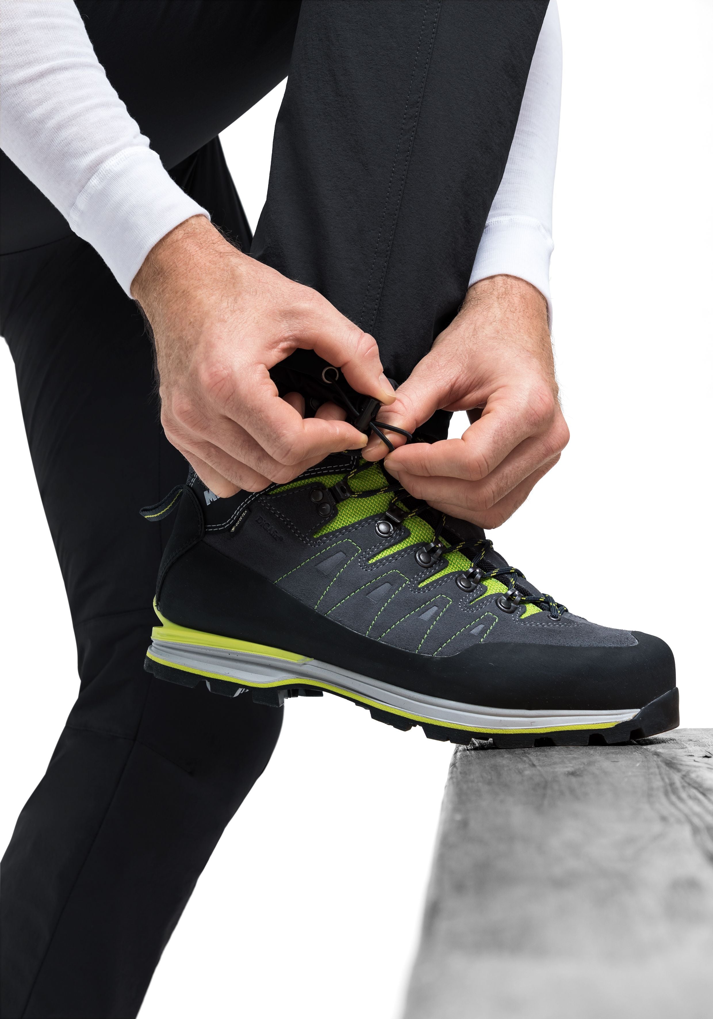 Maier Sports Oberjoch Therm große Größen – black
