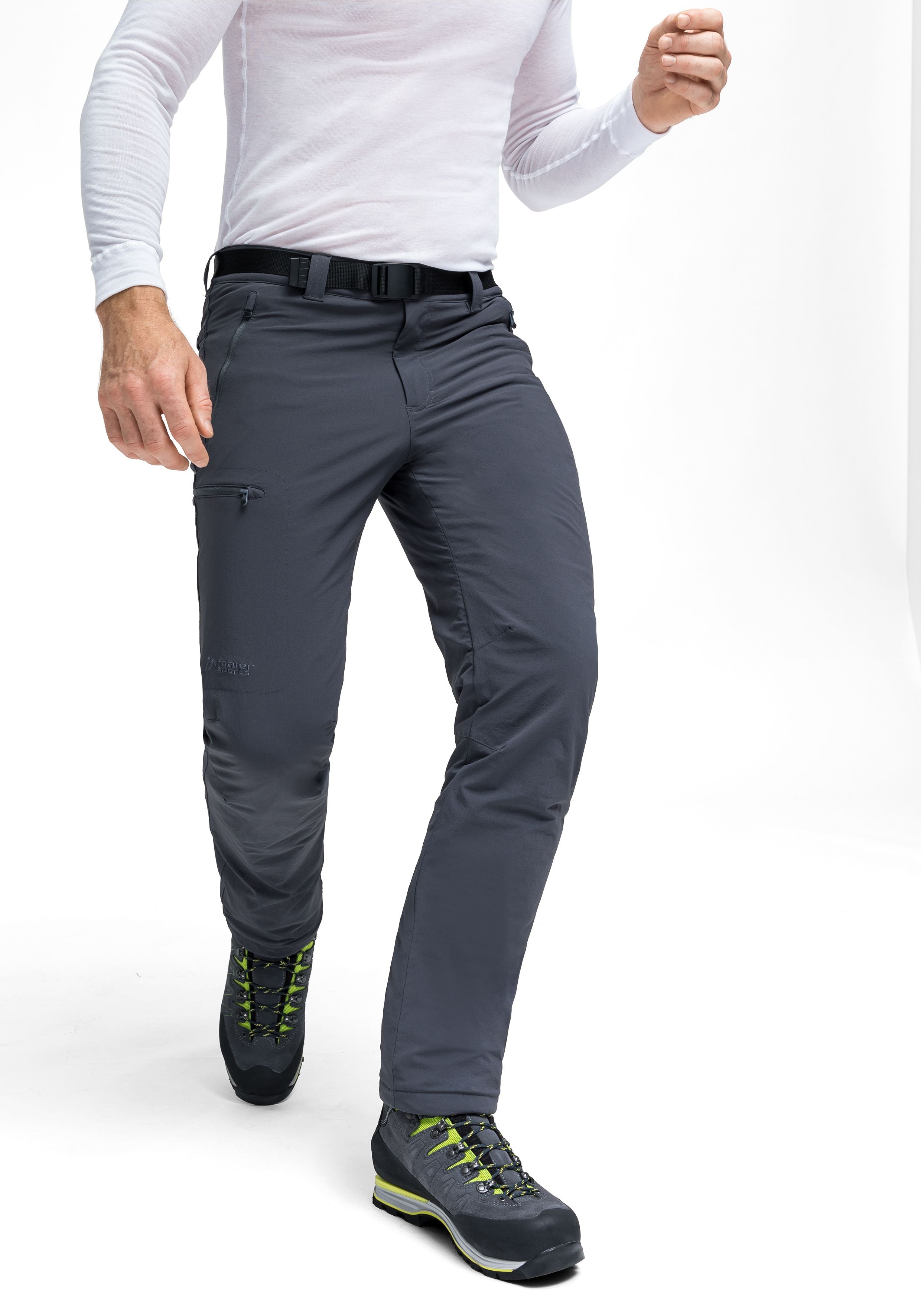 Maier Sports Oberjoch Therm große Größen – graphite