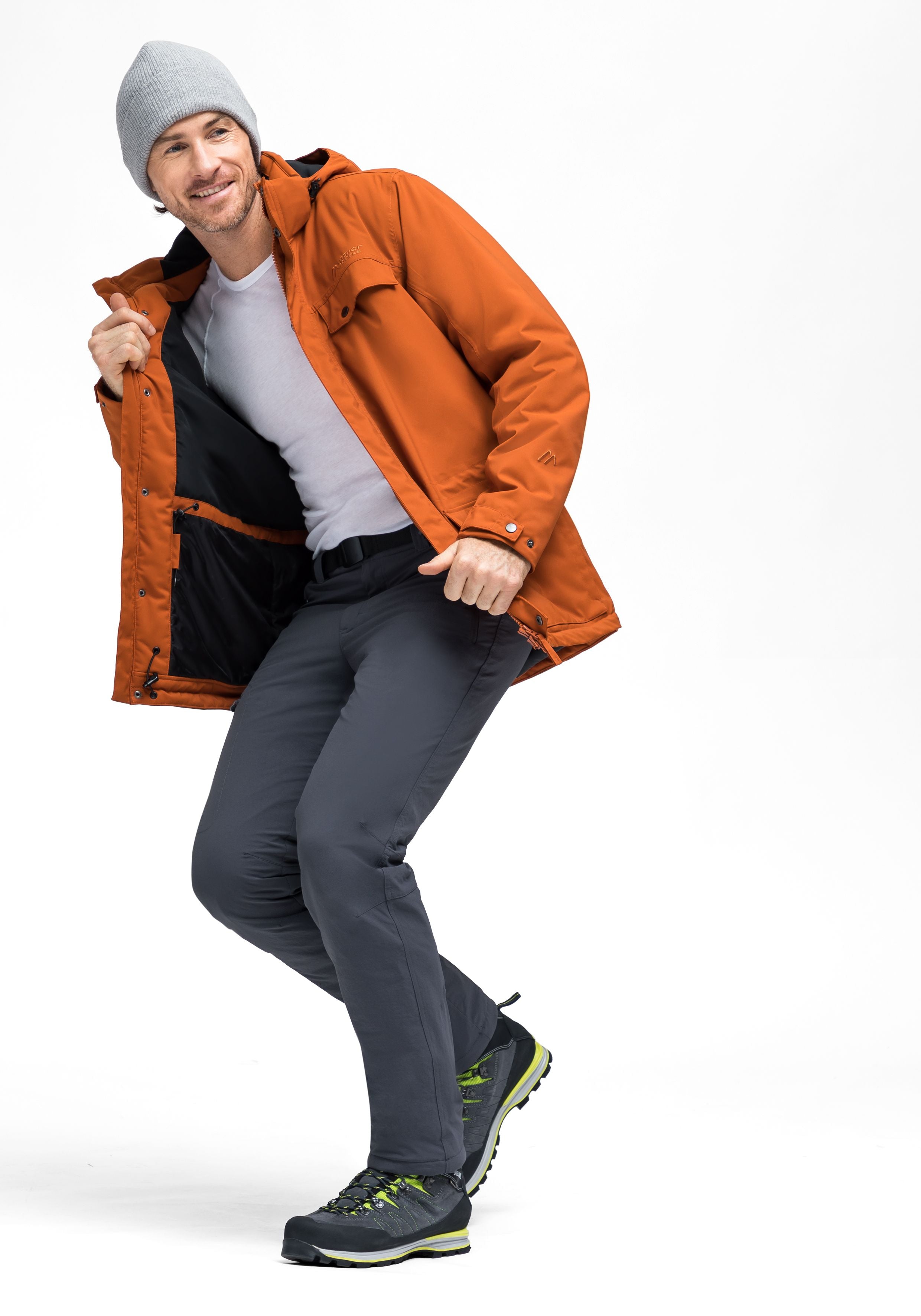Maier Sports Oberjoch Therm große Größen – graphite