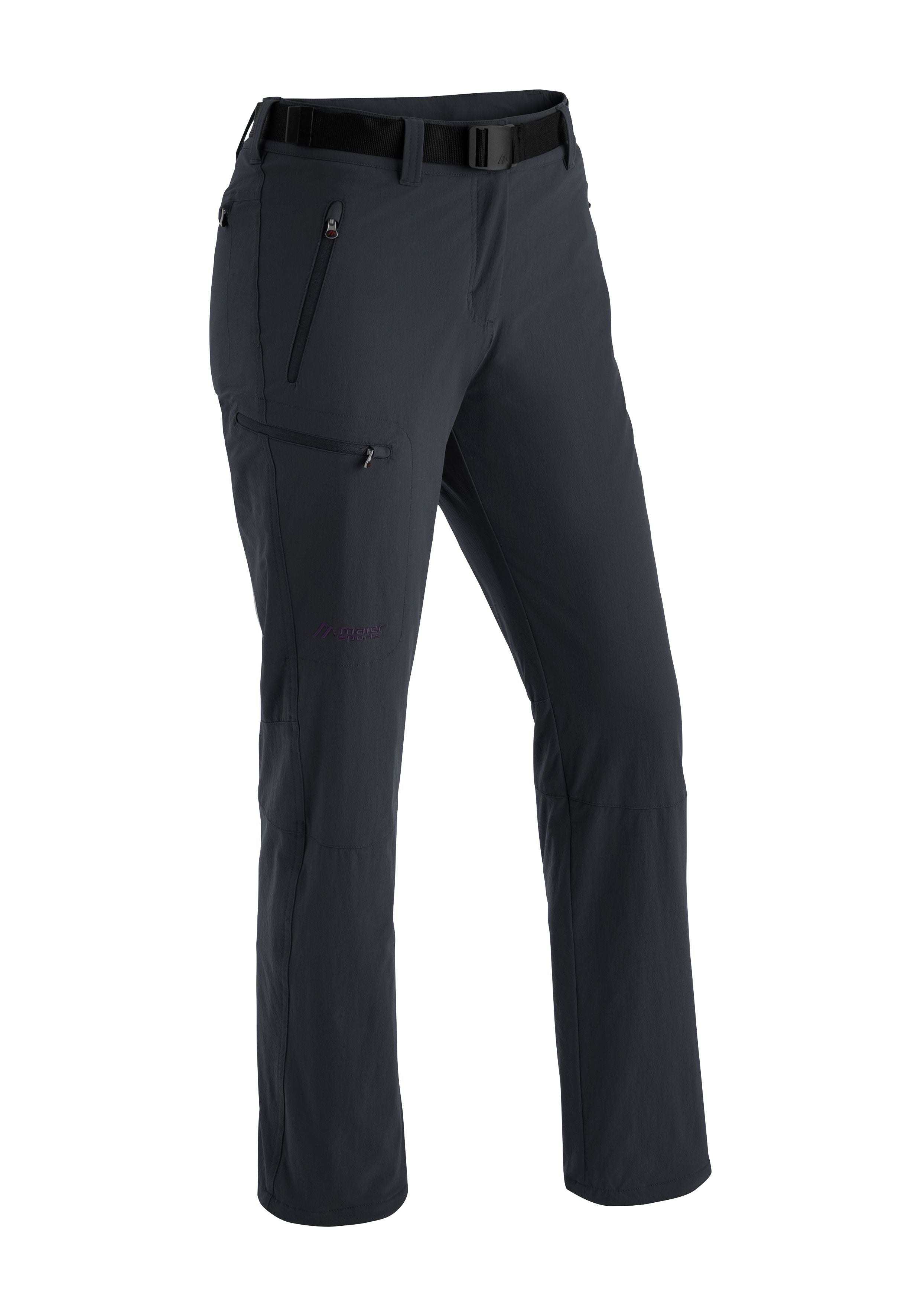 Maier Sports Rechberg Therm große Größen – black