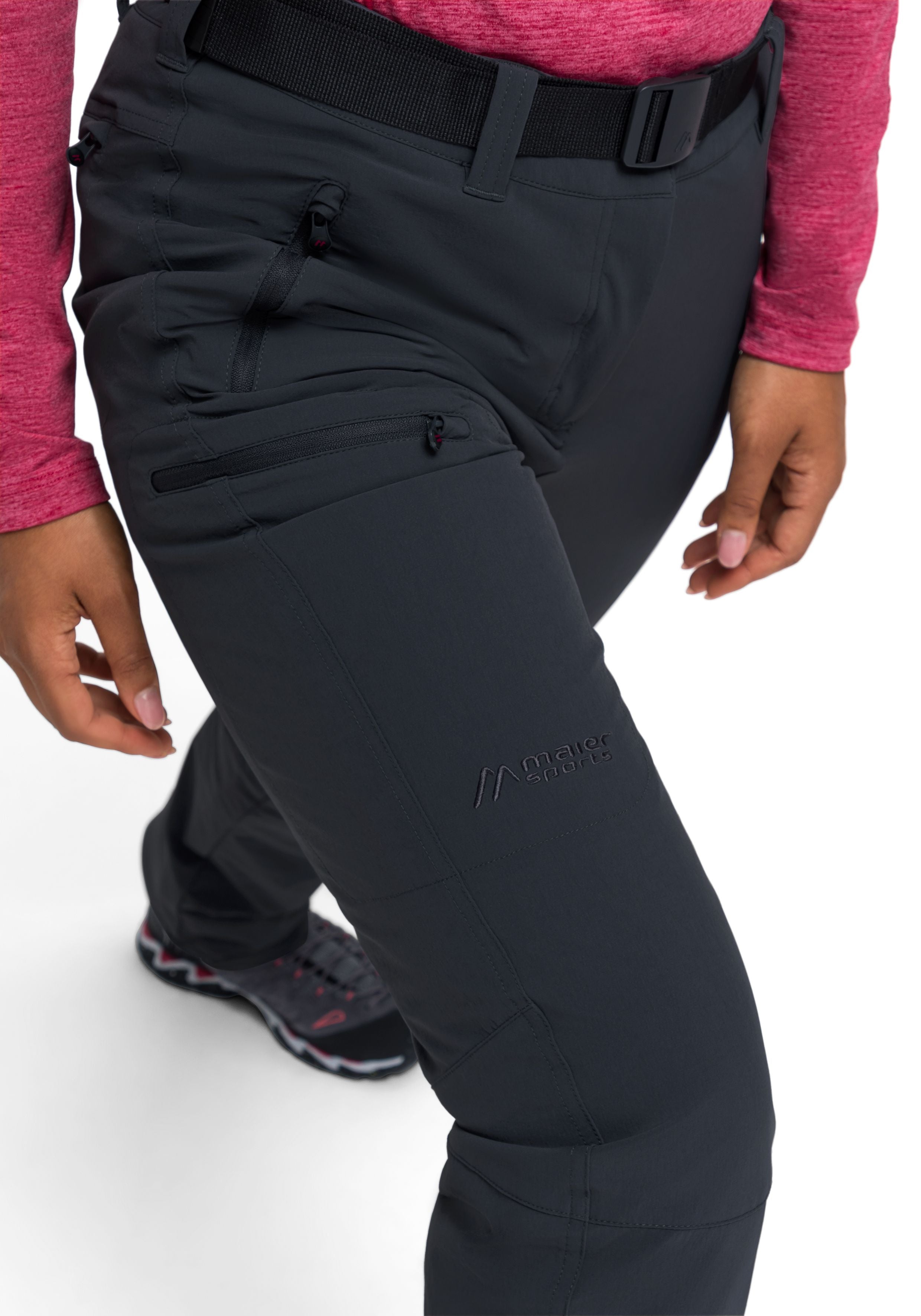 Maier Sports Rechberg Therm große Größen – black
