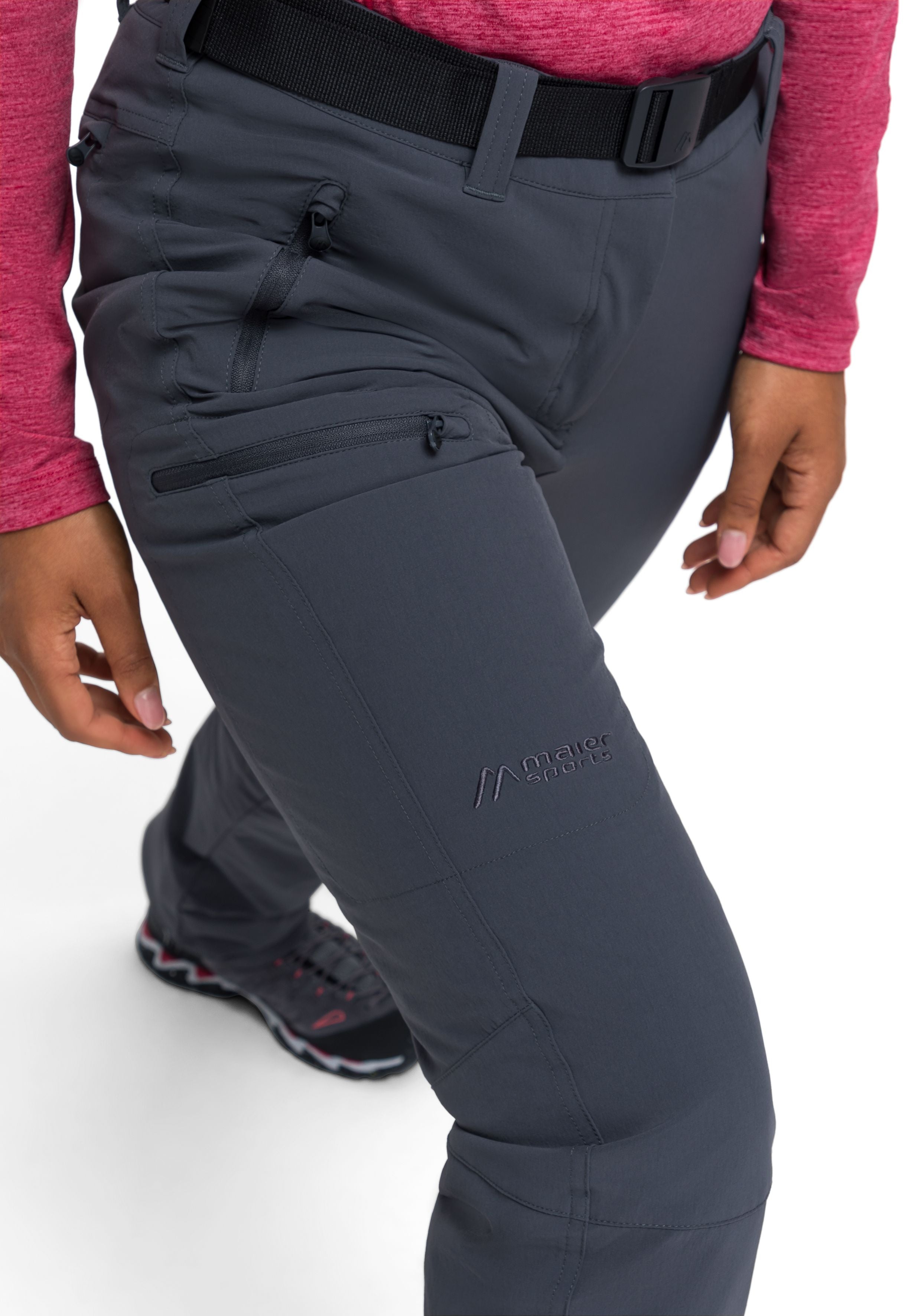 Maier Sports Rechberg Therm große Größen – graphite