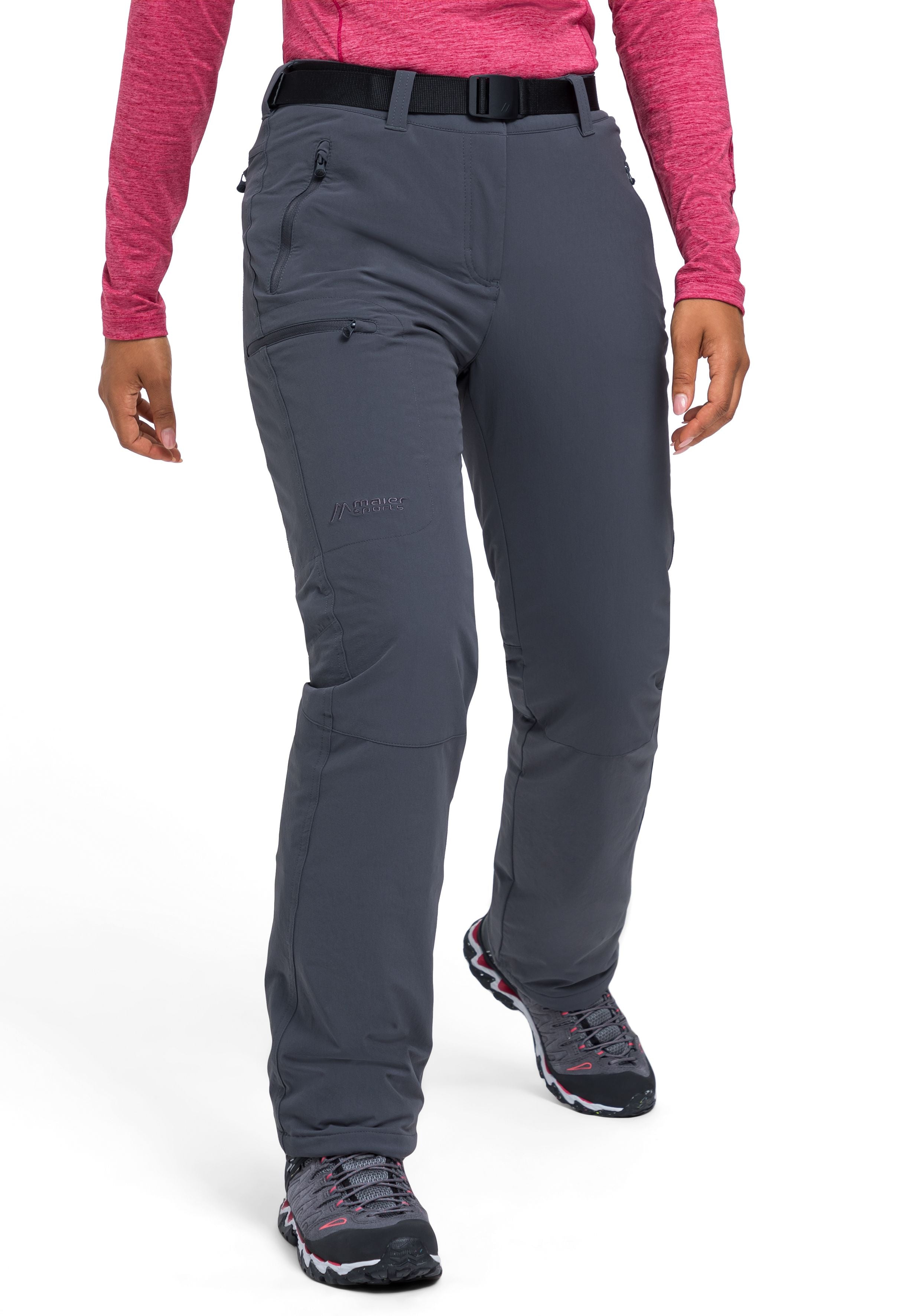 Maier Sports Rechberg Therm große Größen – graphite