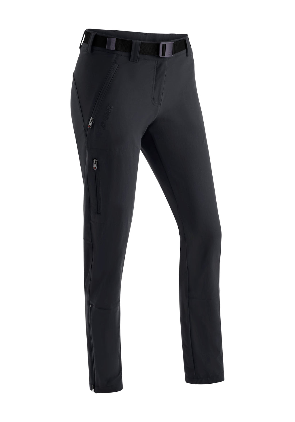 Maier Sports Lana slim große Größen – black