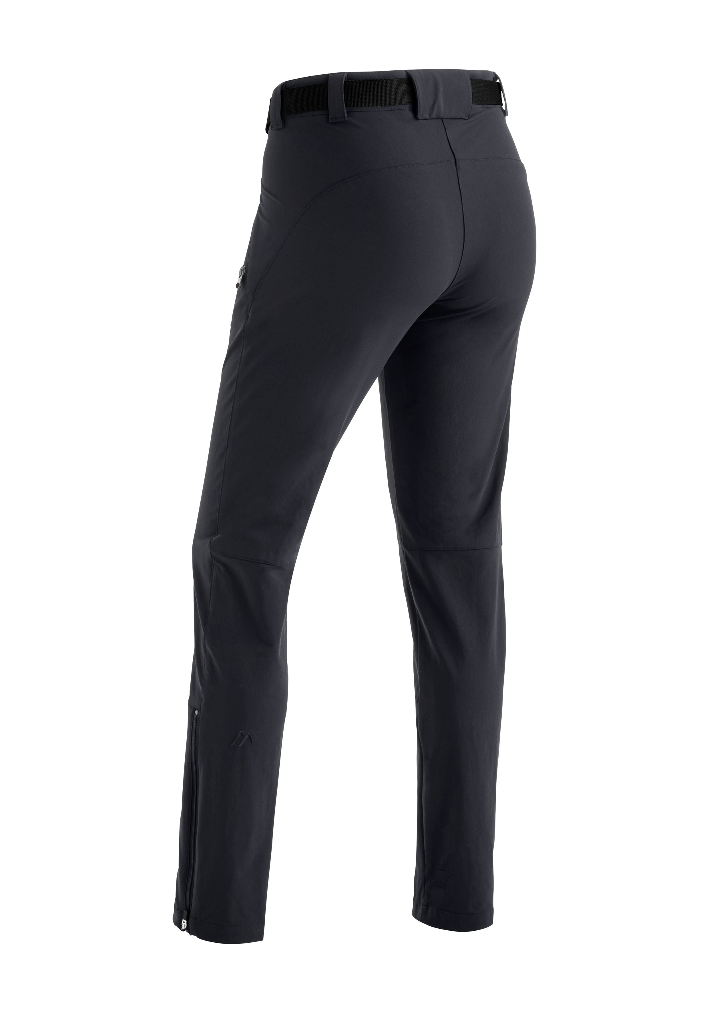 Maier Sports Lana slim große Größen – black