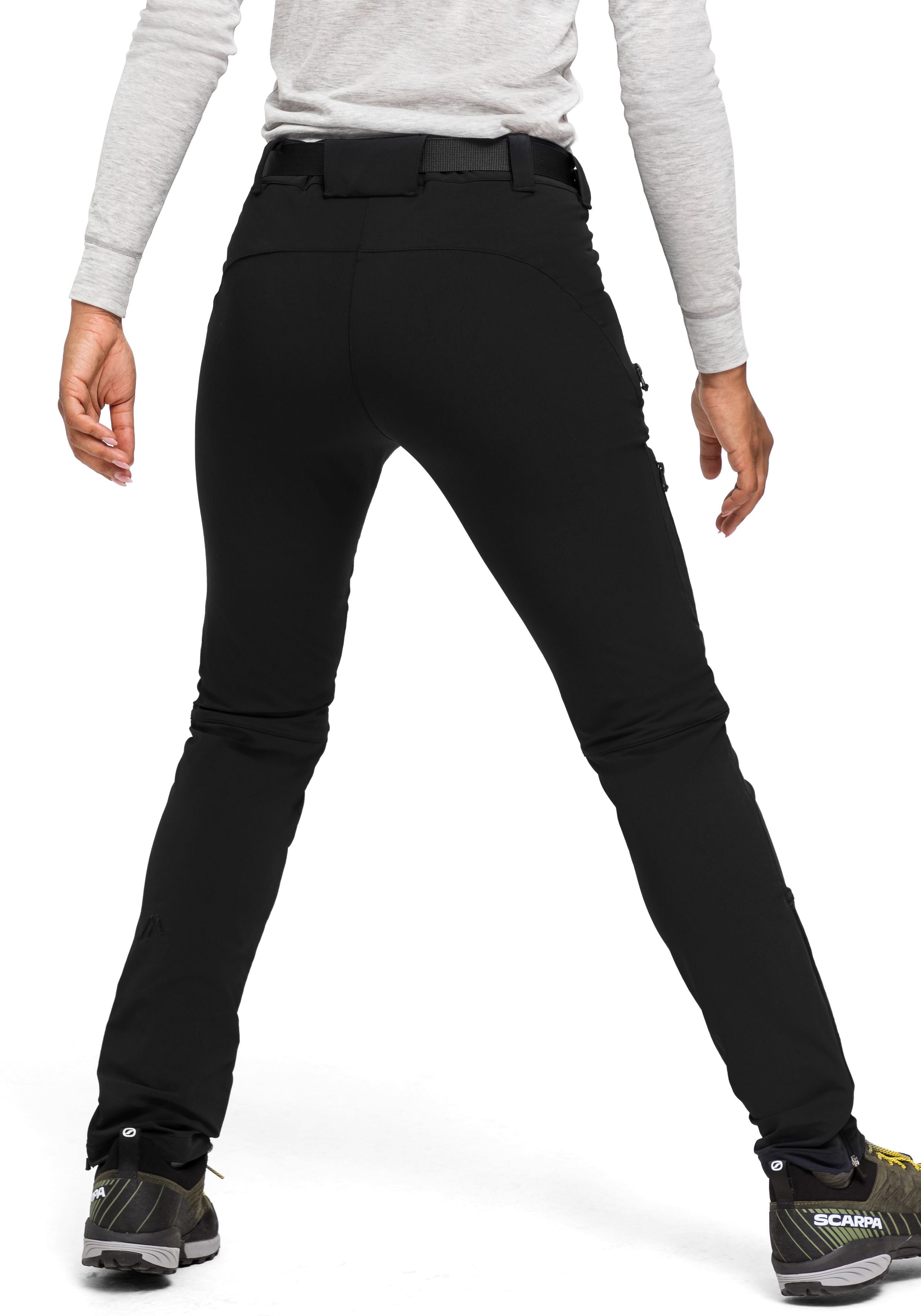 Maier Sports Lana slim große Größen – black