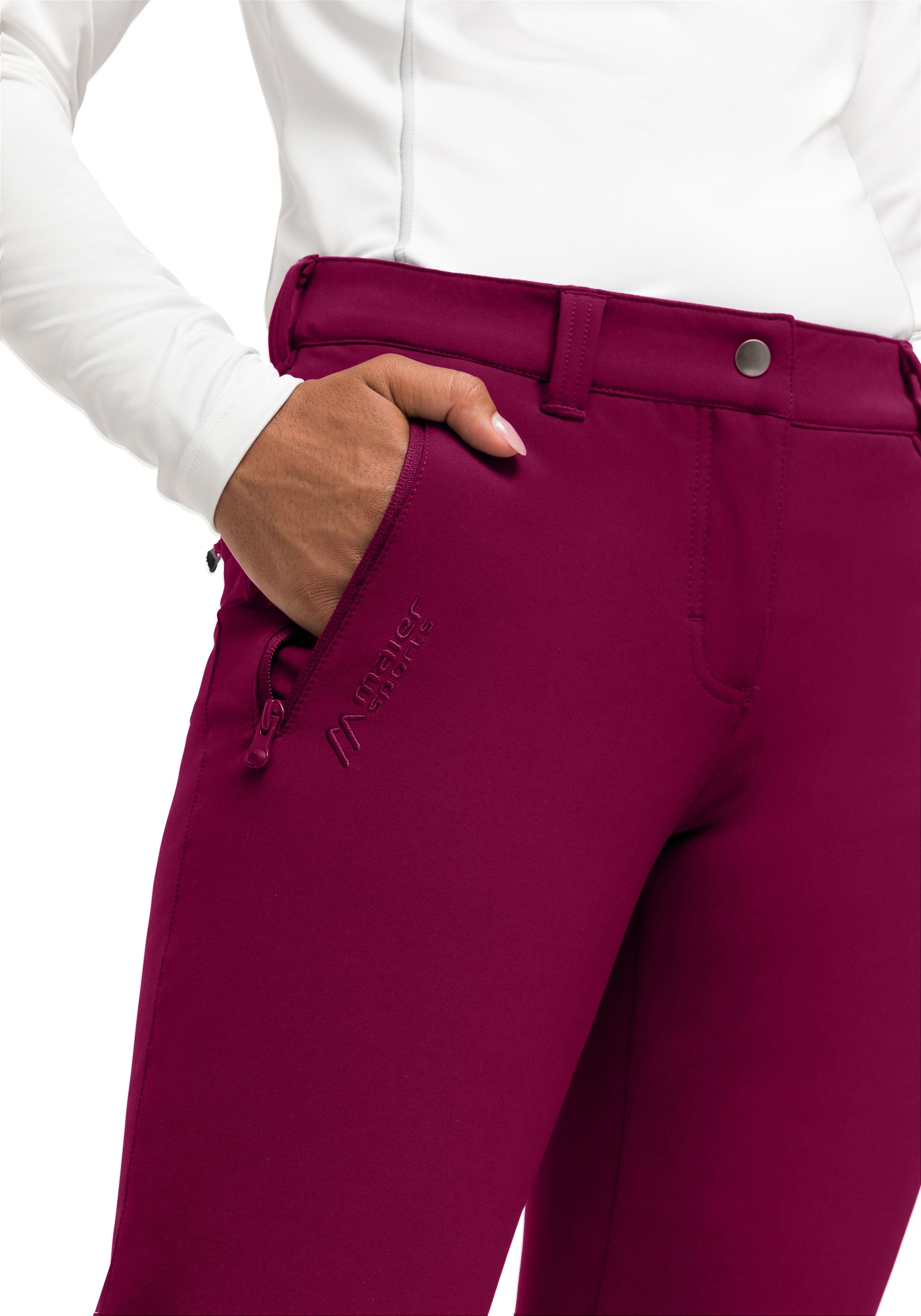 Maier Sports Helga slim große Größen – Violet