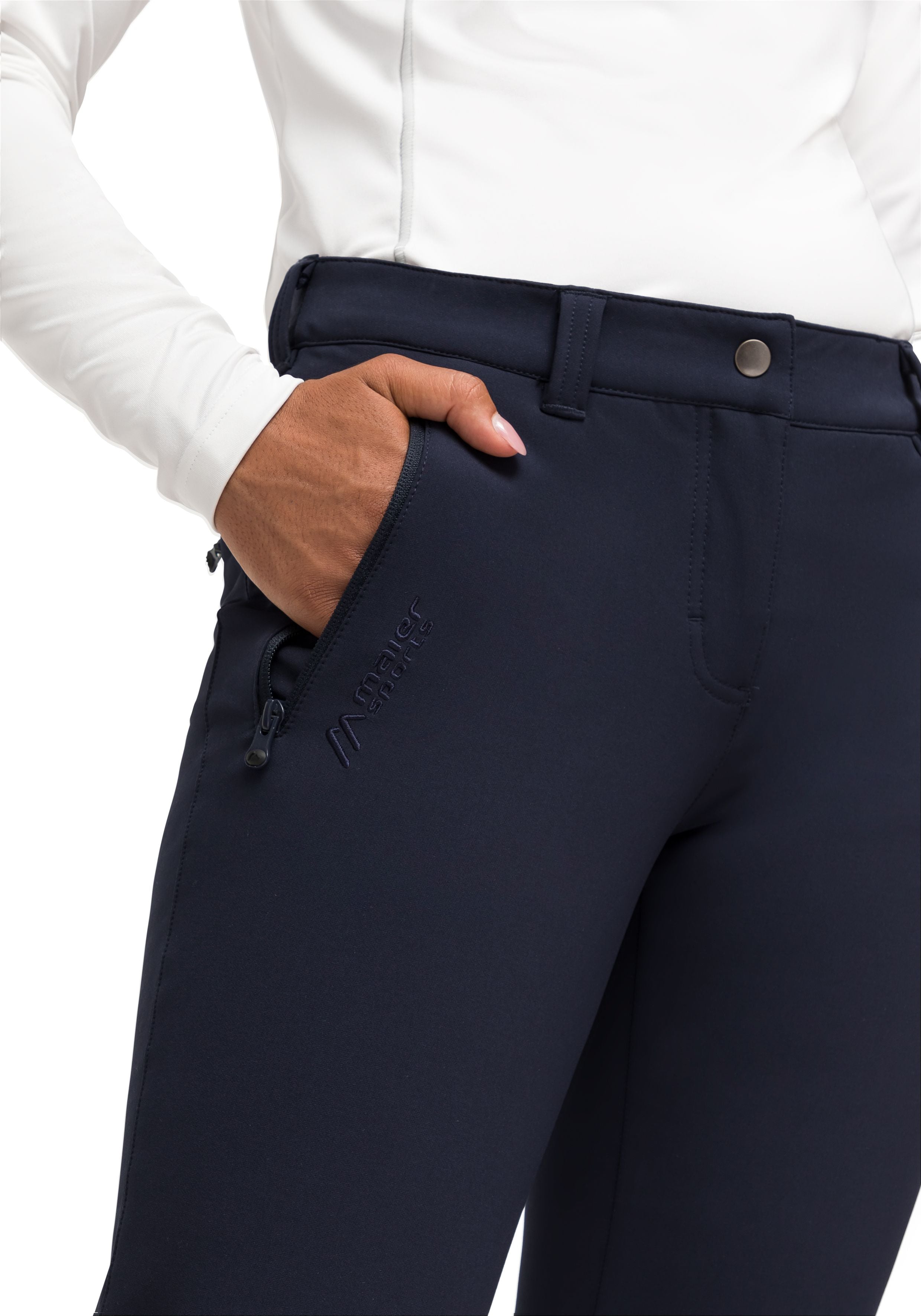 Maier Sports Helga slim große Größen – night sky