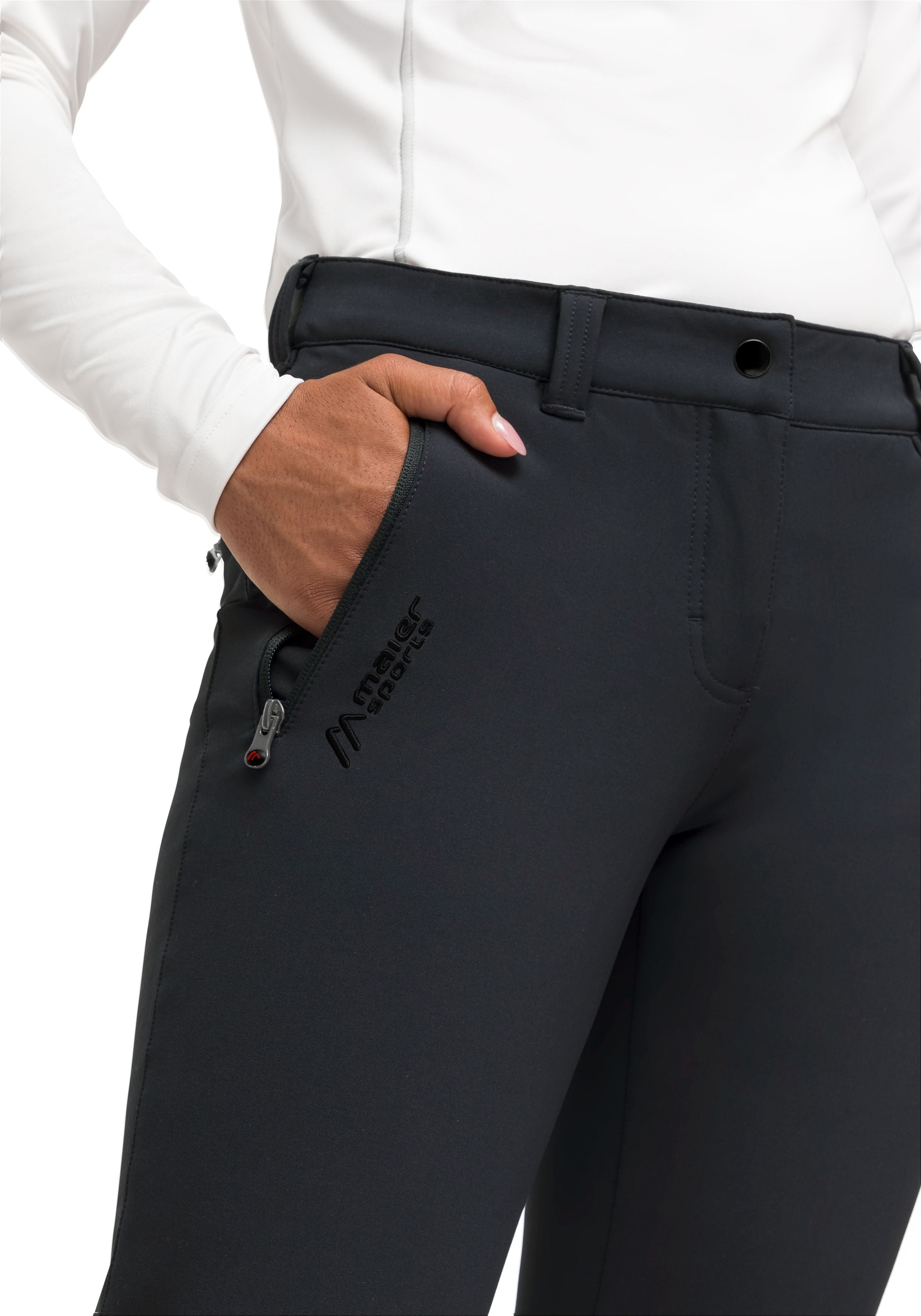 Maier Sports Helga slim große Größen – black