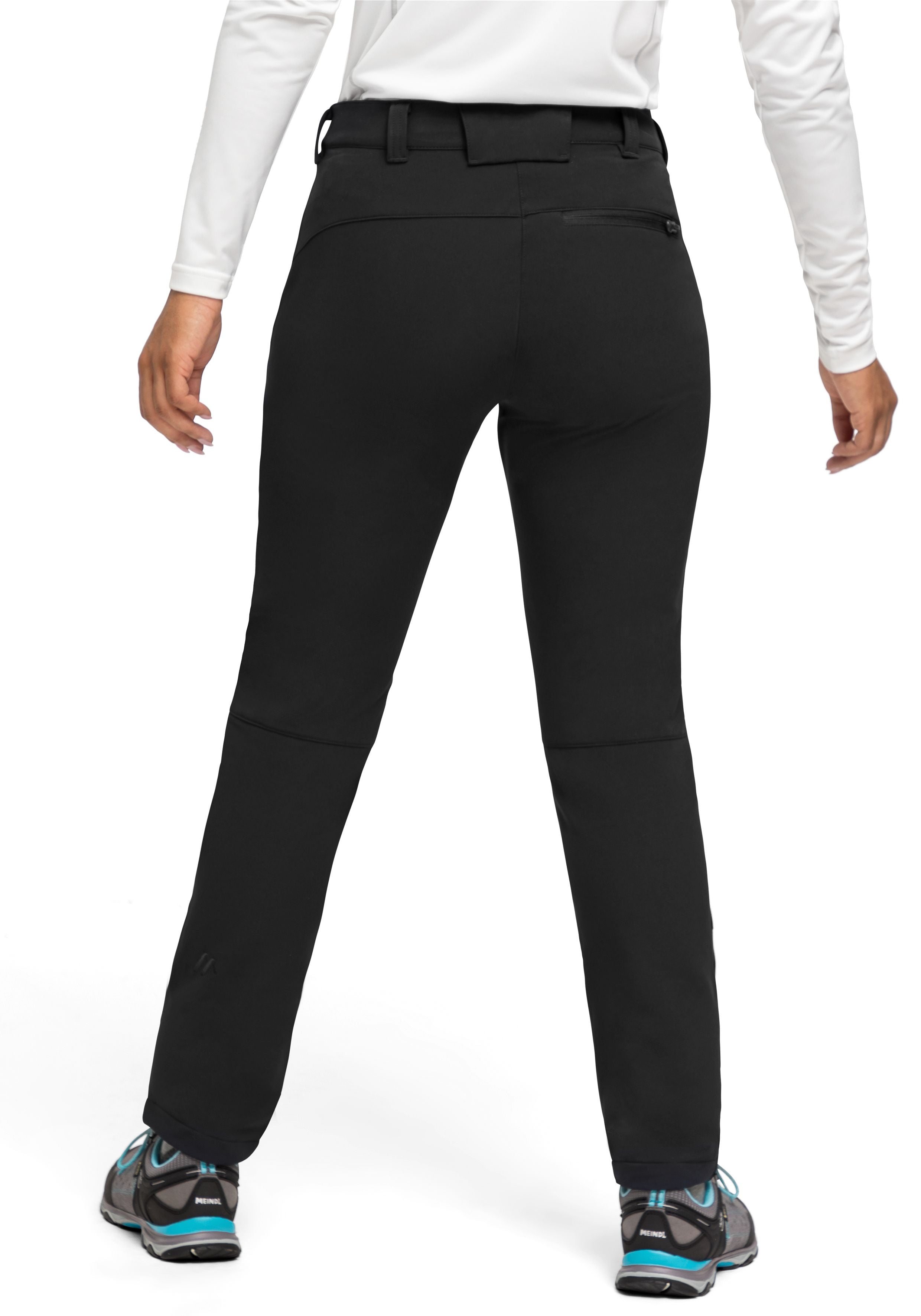 Maier Sports Helga slim große Größen – black
