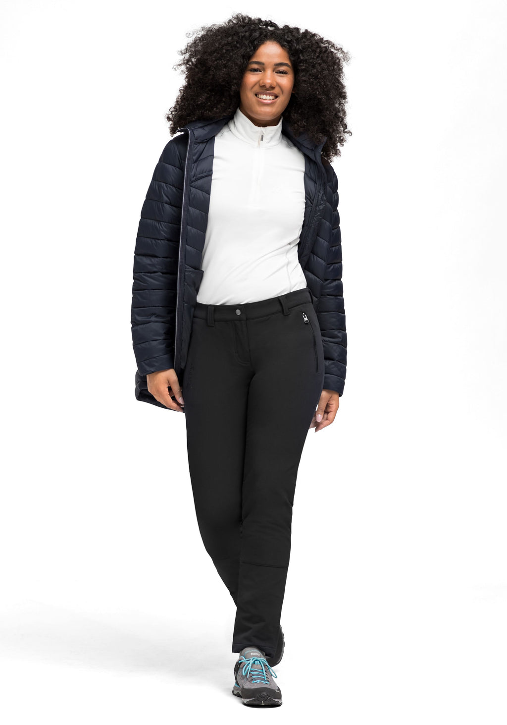 Maier Sports Helga slim große Größen – black