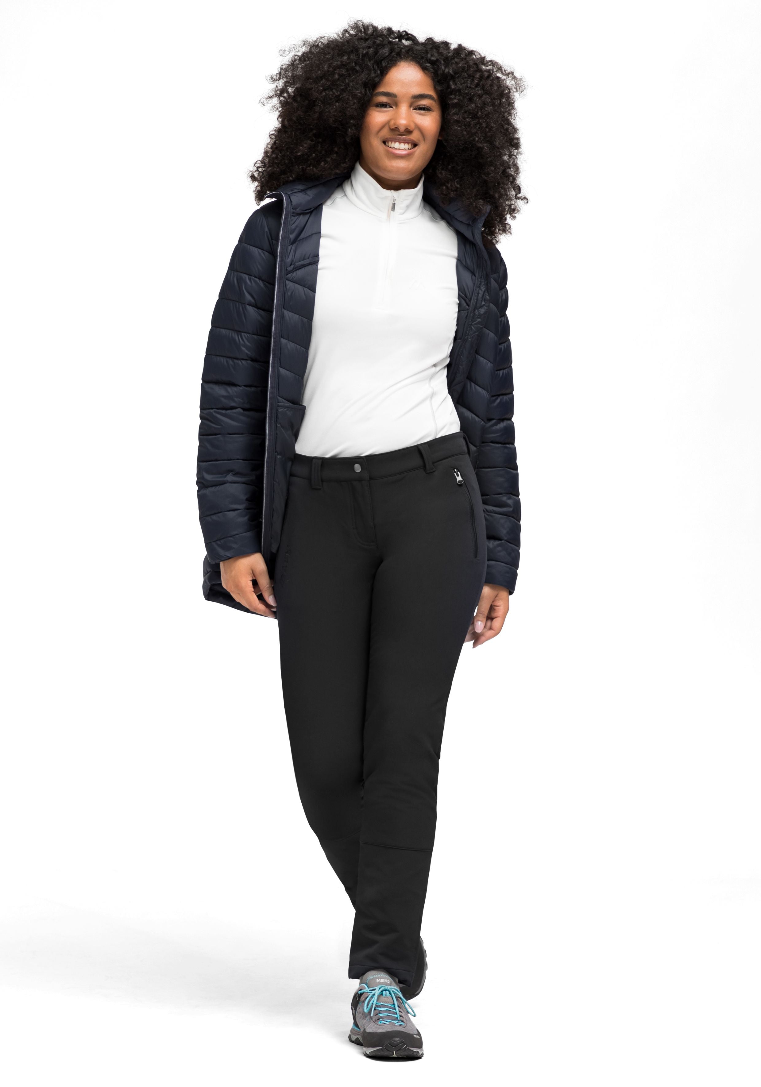 Maier Sports Helga slim große Größen – black